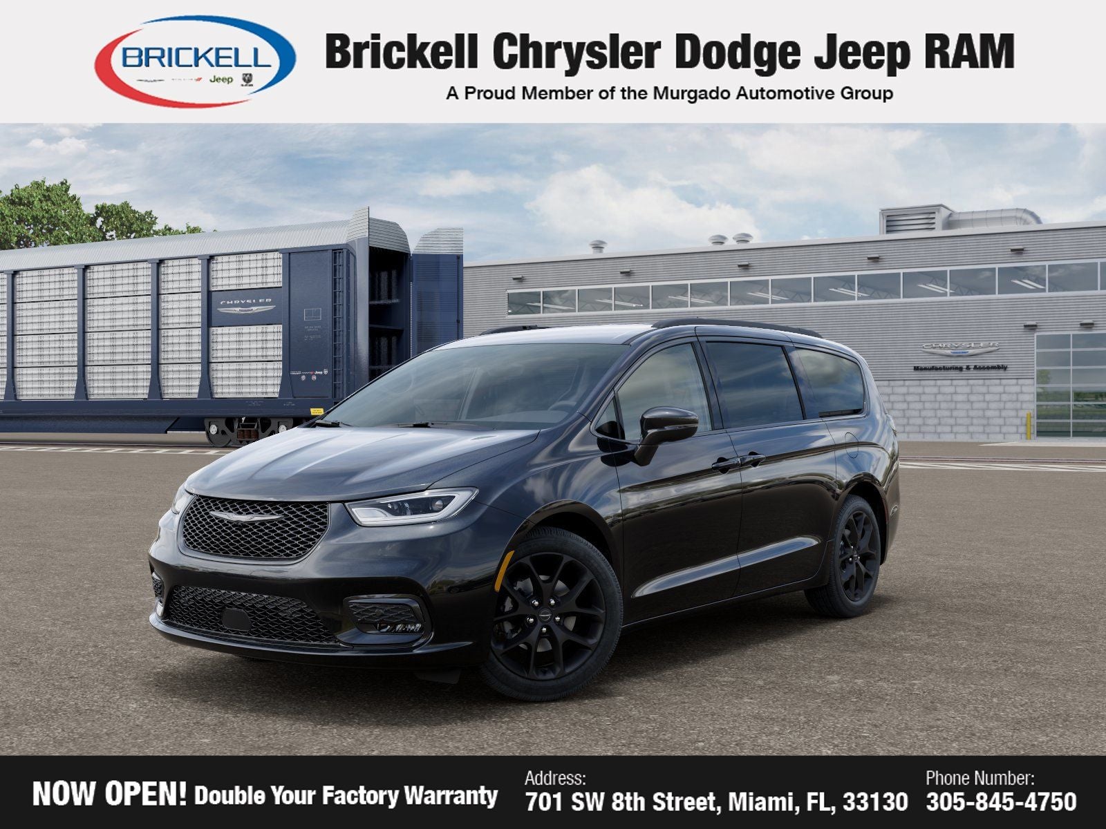 2026 Chrysler Pacifica Select
