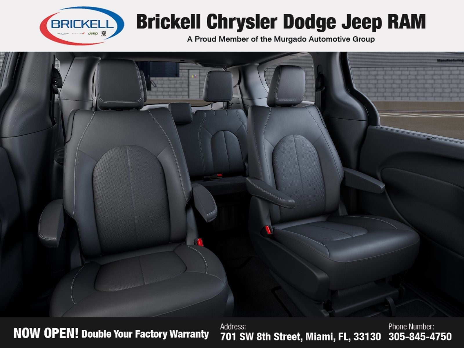 2026 Chrysler Pacifica Select