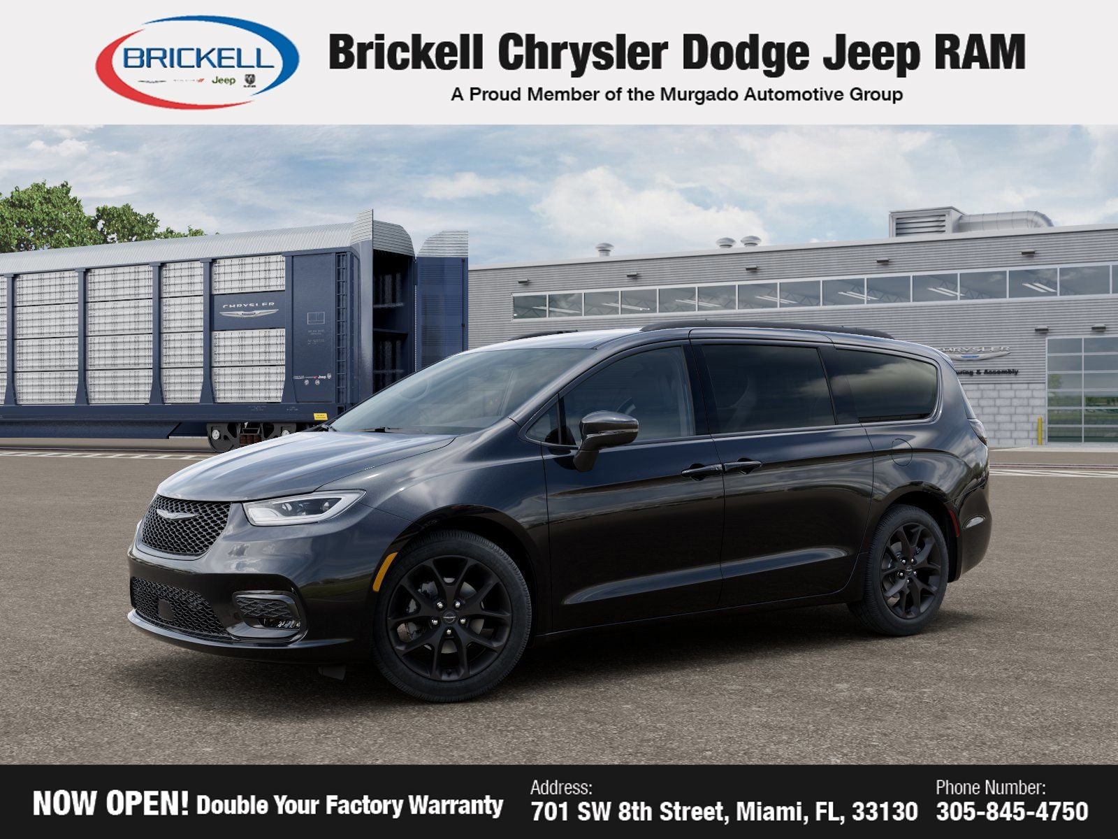 2026 Chrysler Pacifica Select