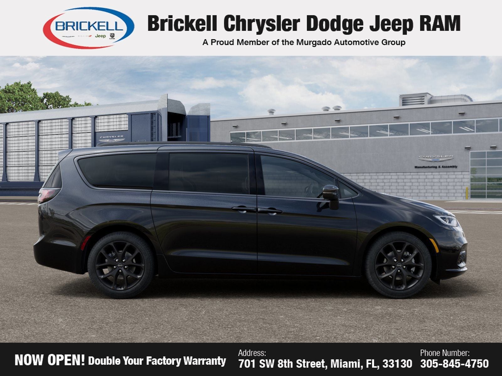 2026 Chrysler Pacifica Select