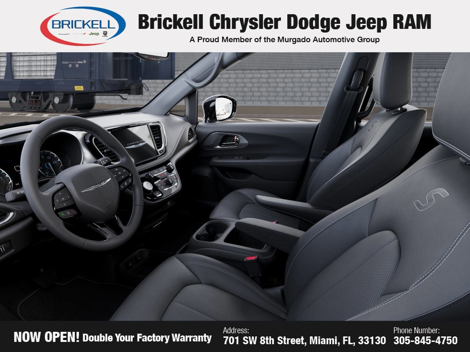 2026 Chrysler Pacifica Select