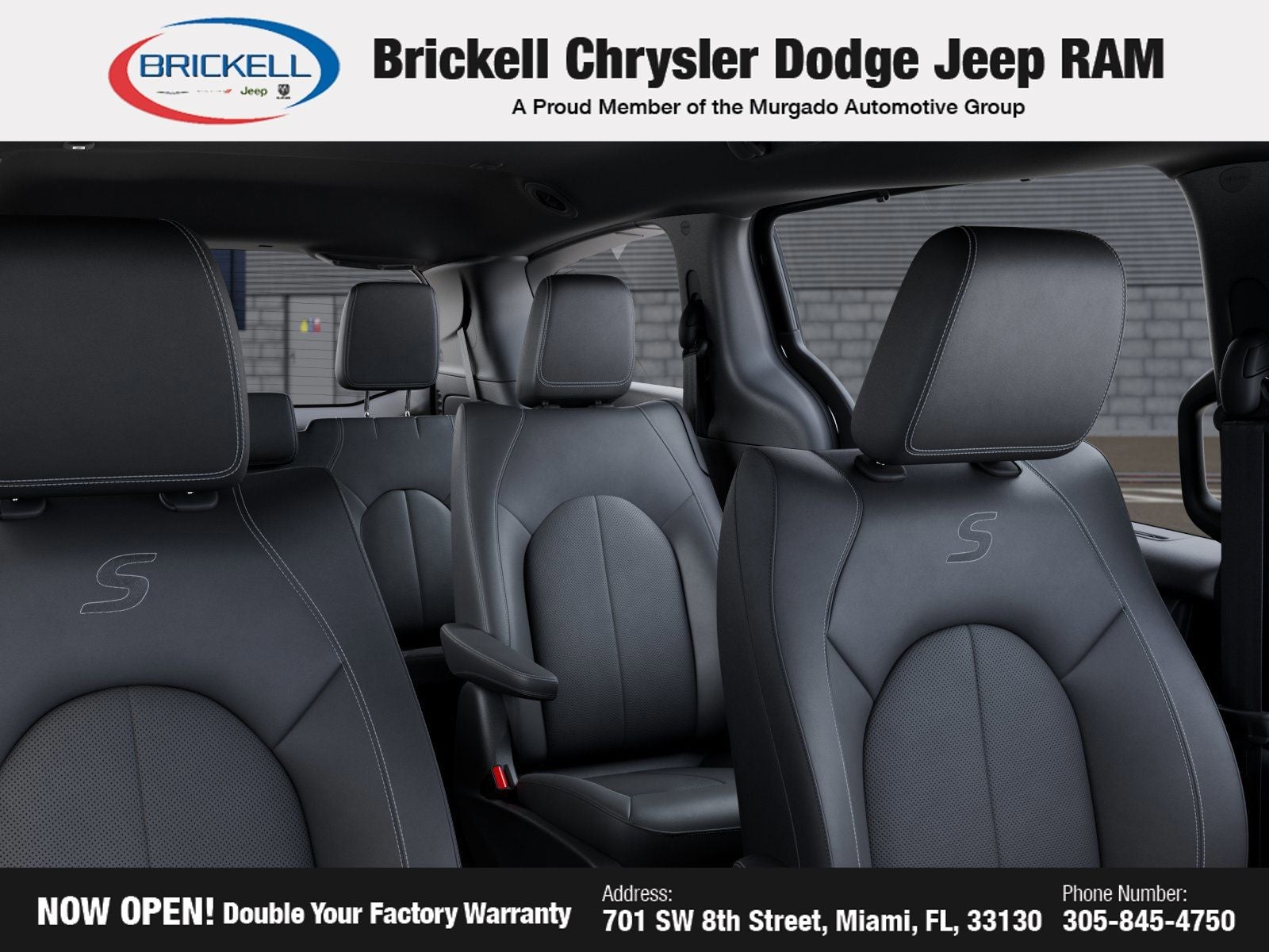 2026 Chrysler Pacifica Select