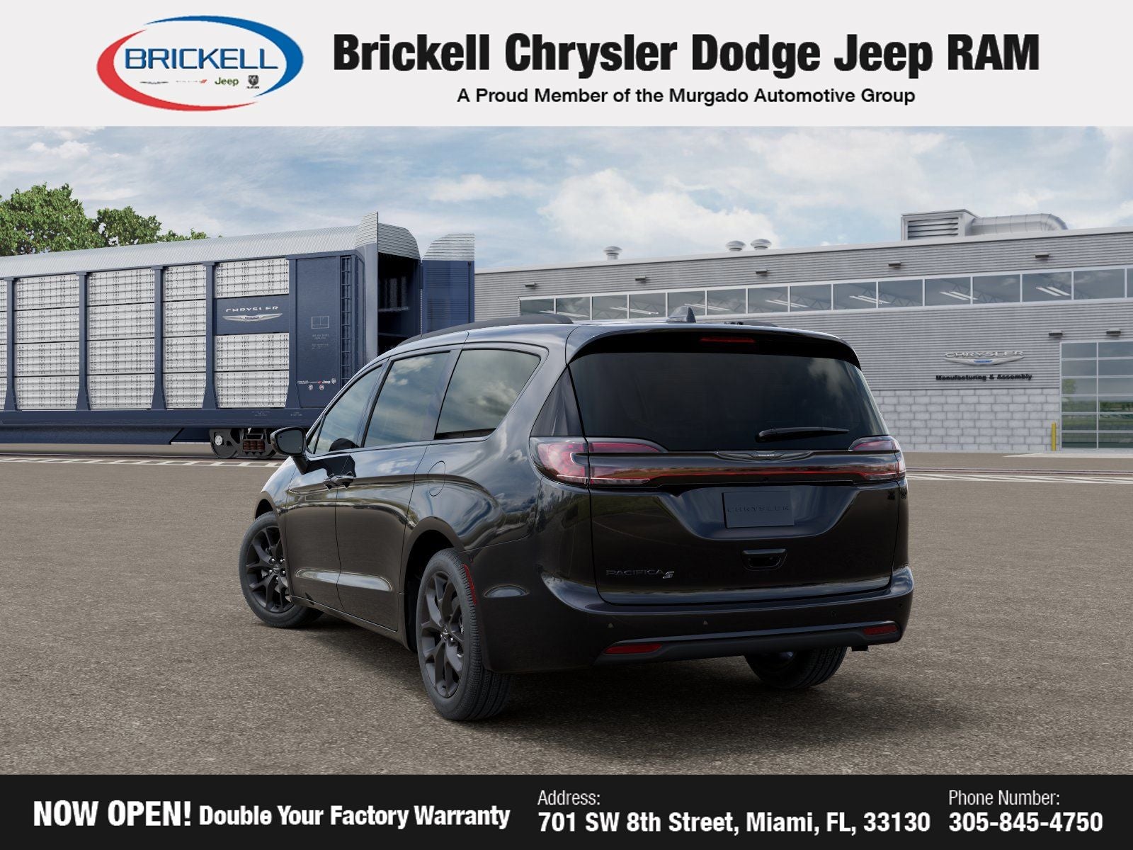 2026 Chrysler Pacifica Select