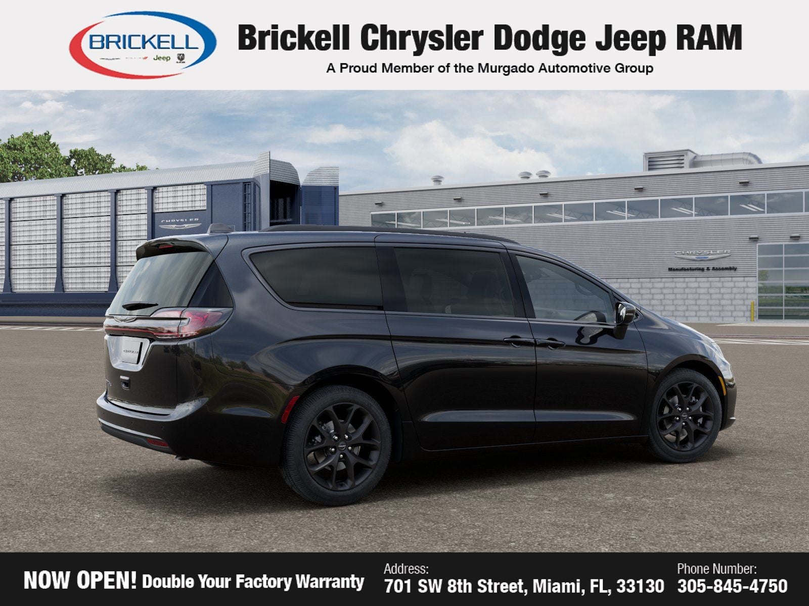 2026 Chrysler Pacifica Select