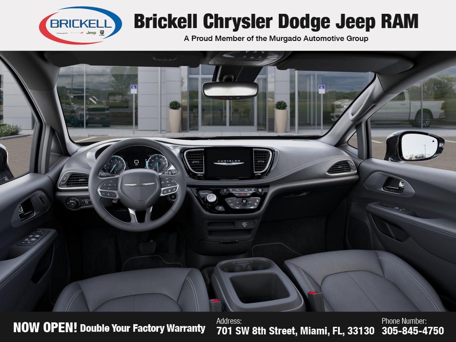 2026 Chrysler Pacifica Select