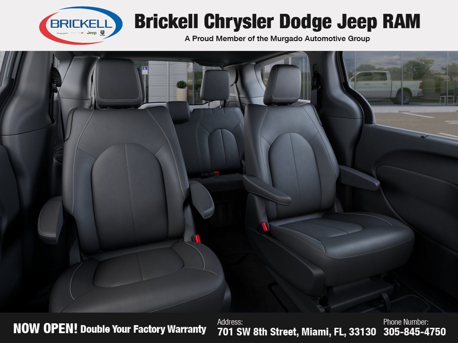 2026 Chrysler Pacifica Select