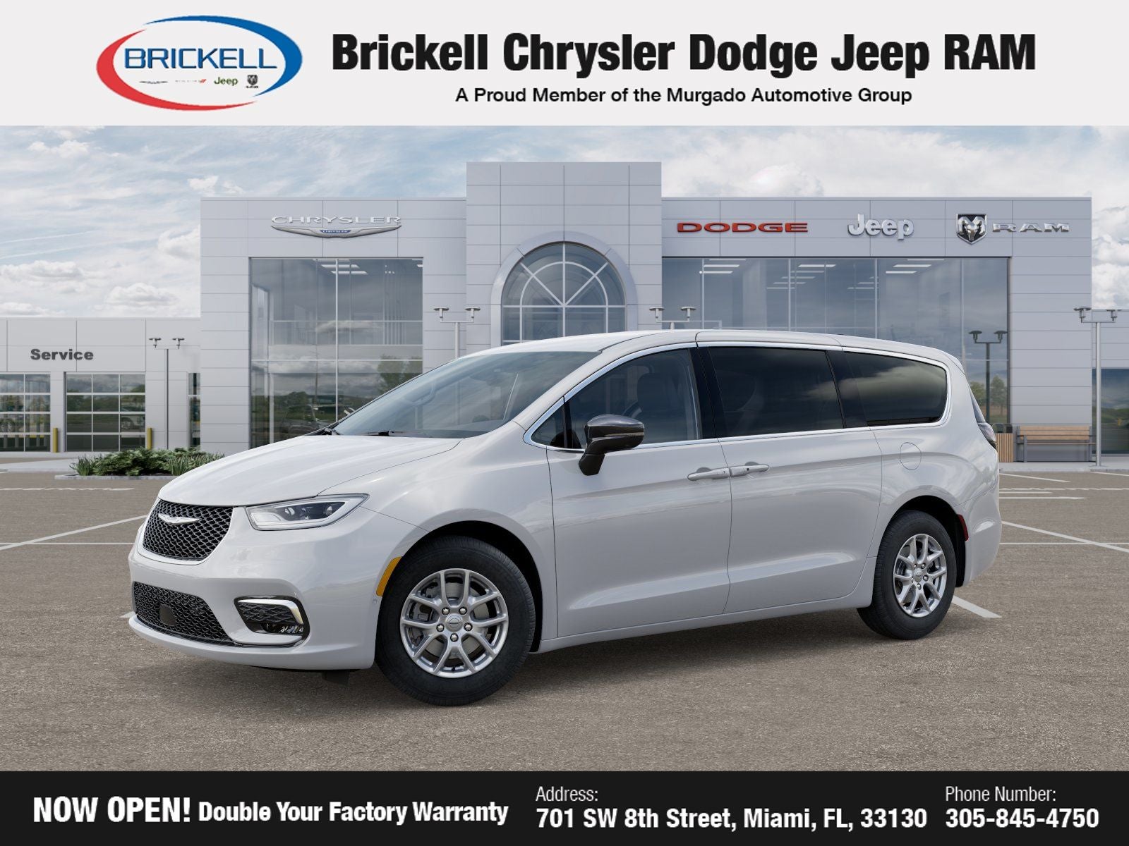 2026 Chrysler Pacifica Select