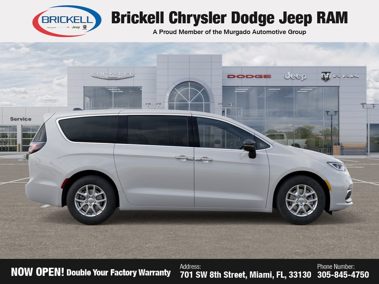 2026 Chrysler Pacifica Select