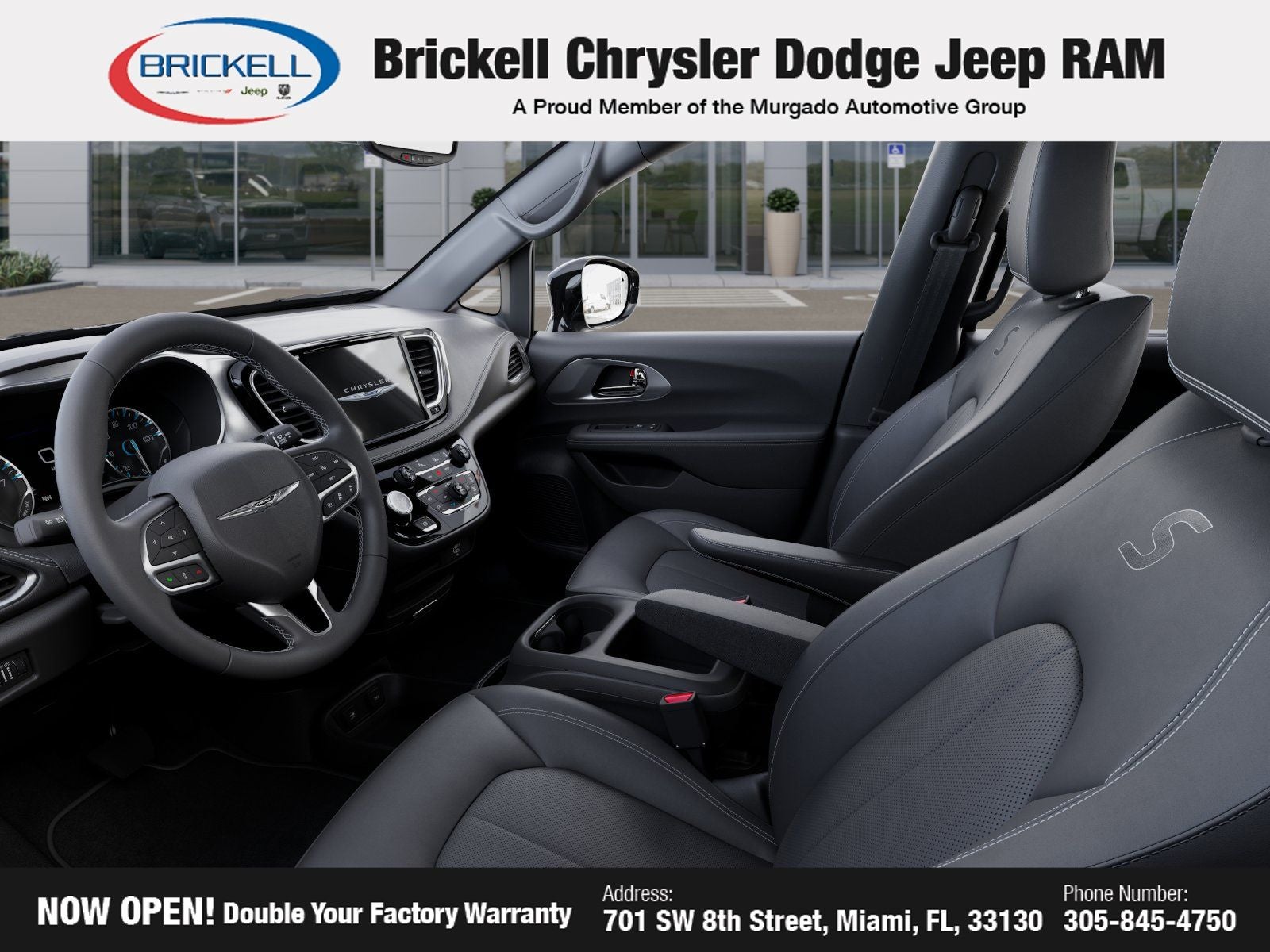 2026 Chrysler Pacifica Select