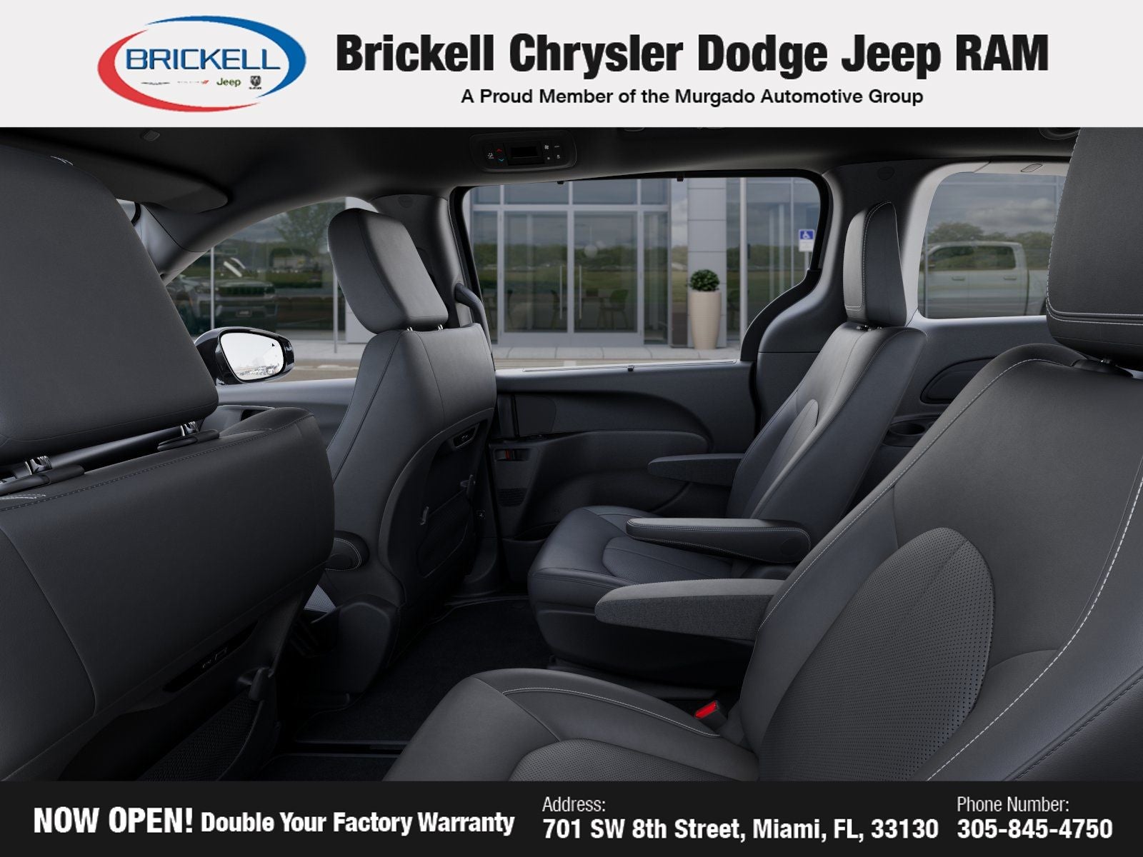 2026 Chrysler Pacifica Select