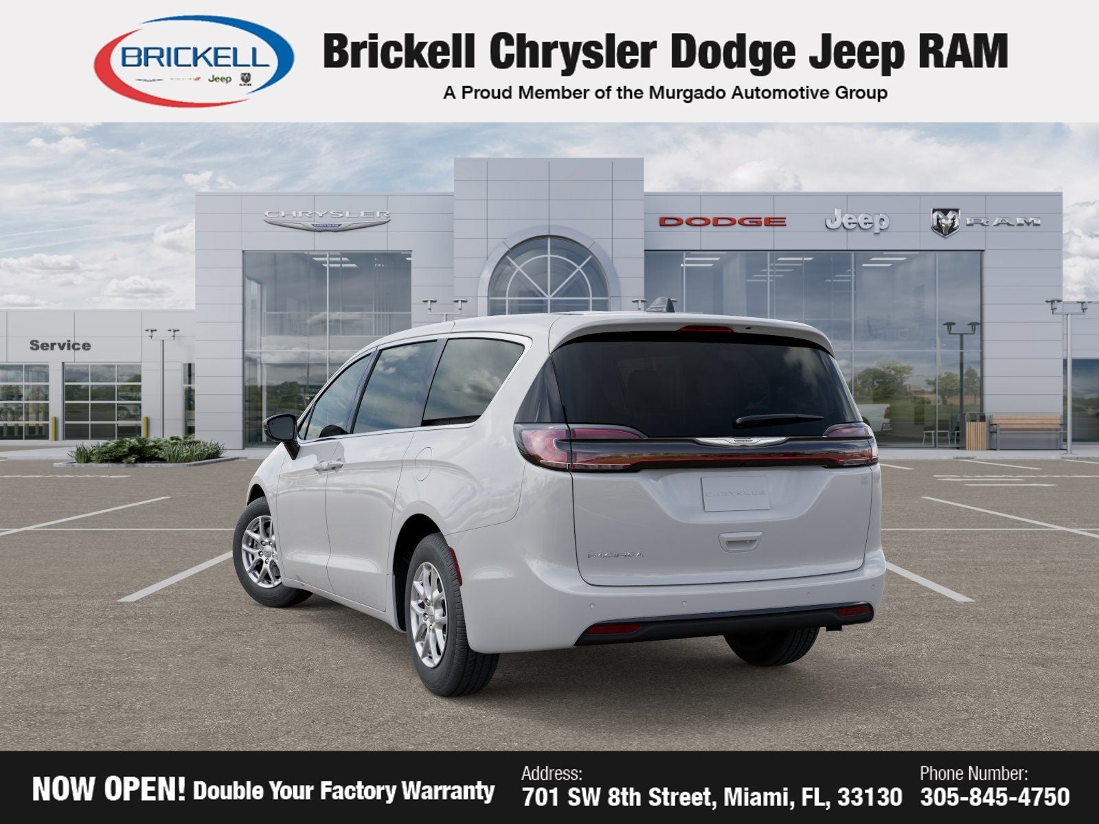 2026 Chrysler Pacifica Select