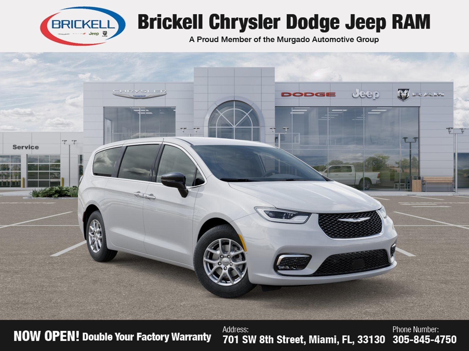 2026 Chrysler Pacifica Select