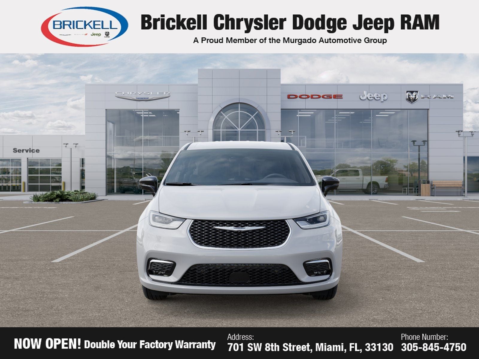 2026 Chrysler Pacifica Select