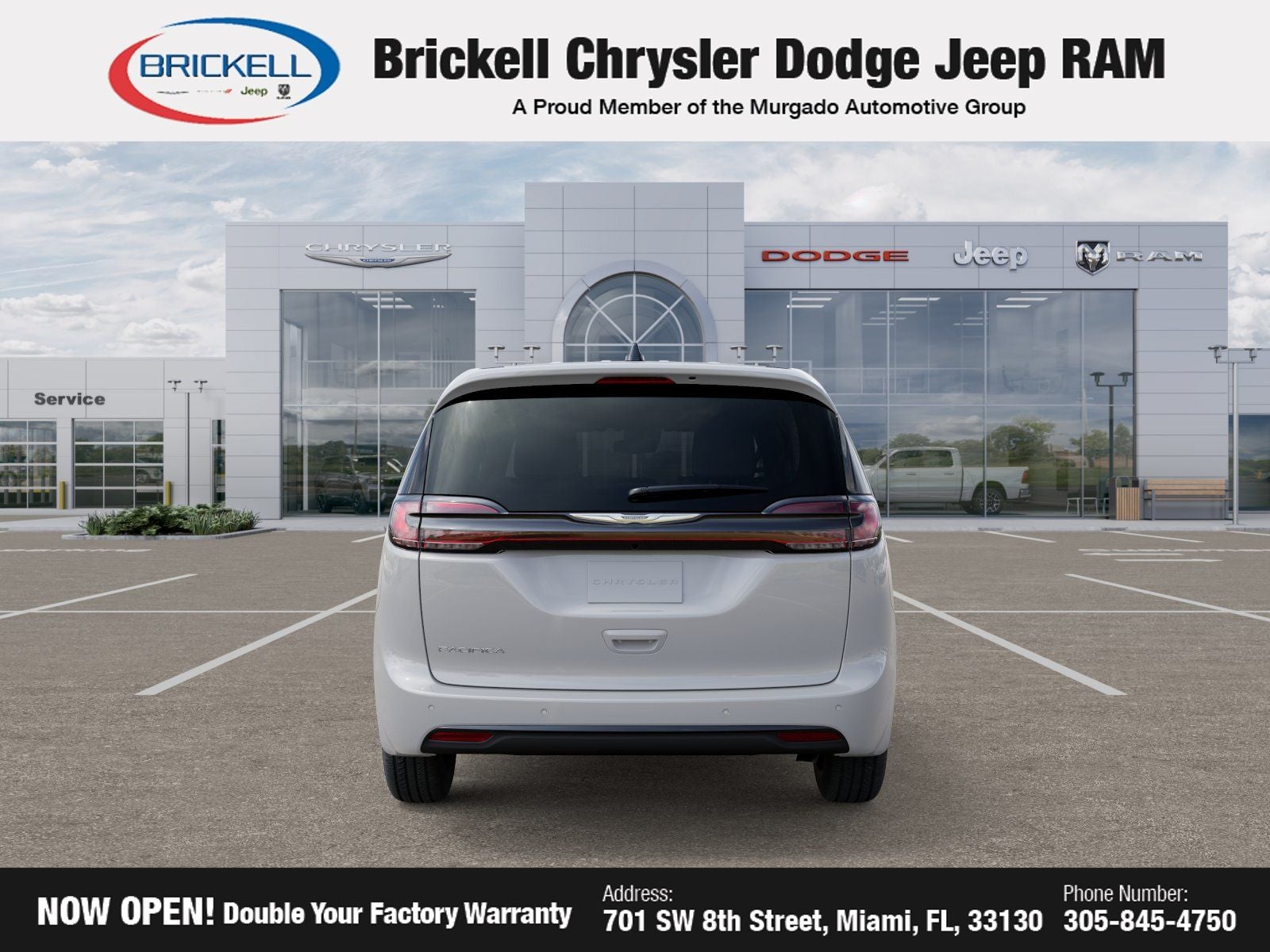 2026 Chrysler Pacifica Select