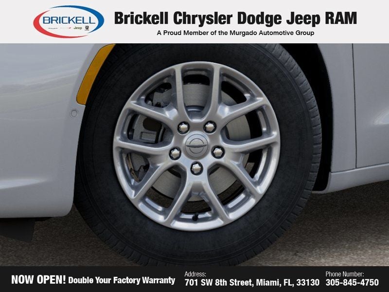 2026 Chrysler Pacifica Select