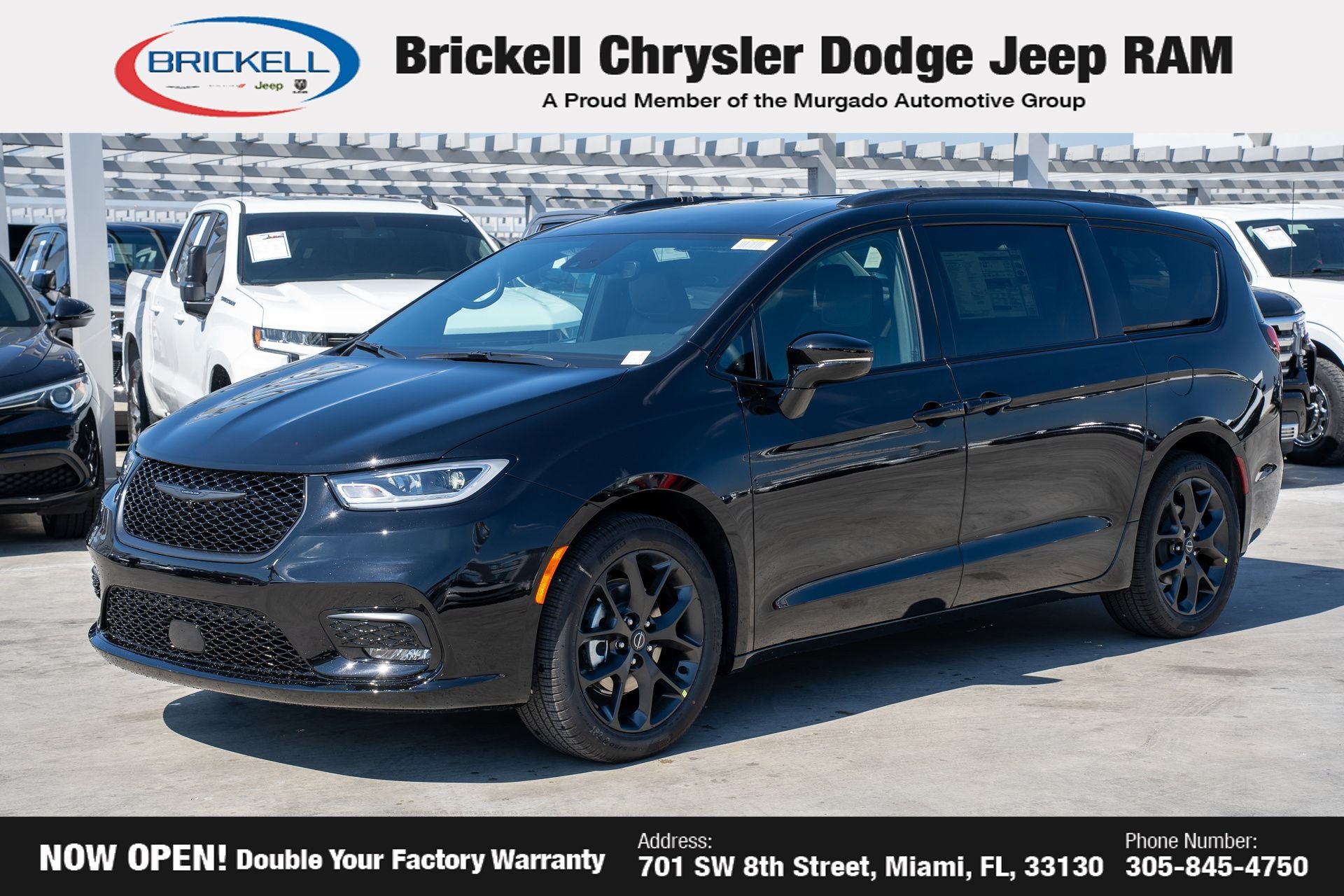 2026 Chrysler Pacifica Select