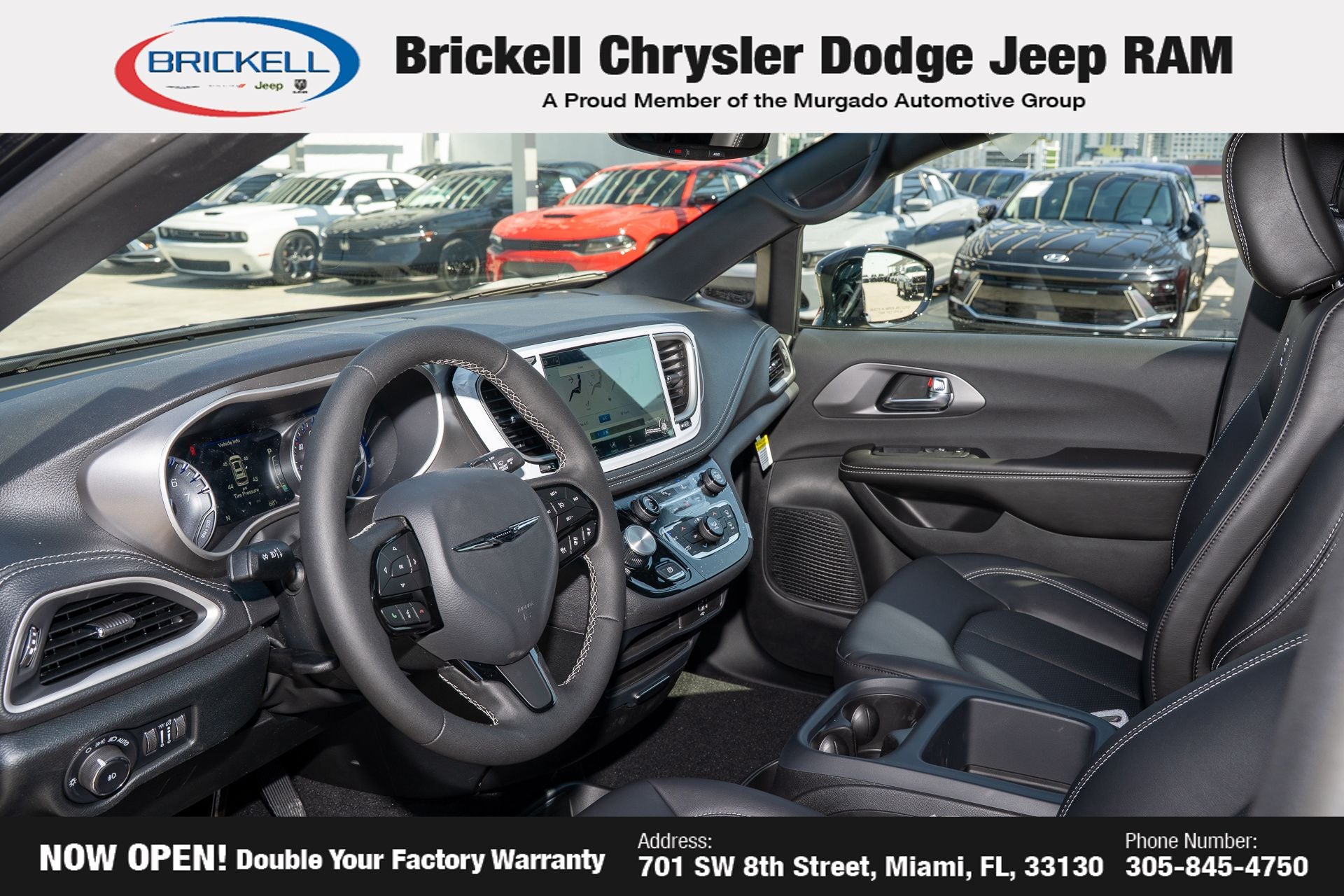 2026 Chrysler Pacifica Select