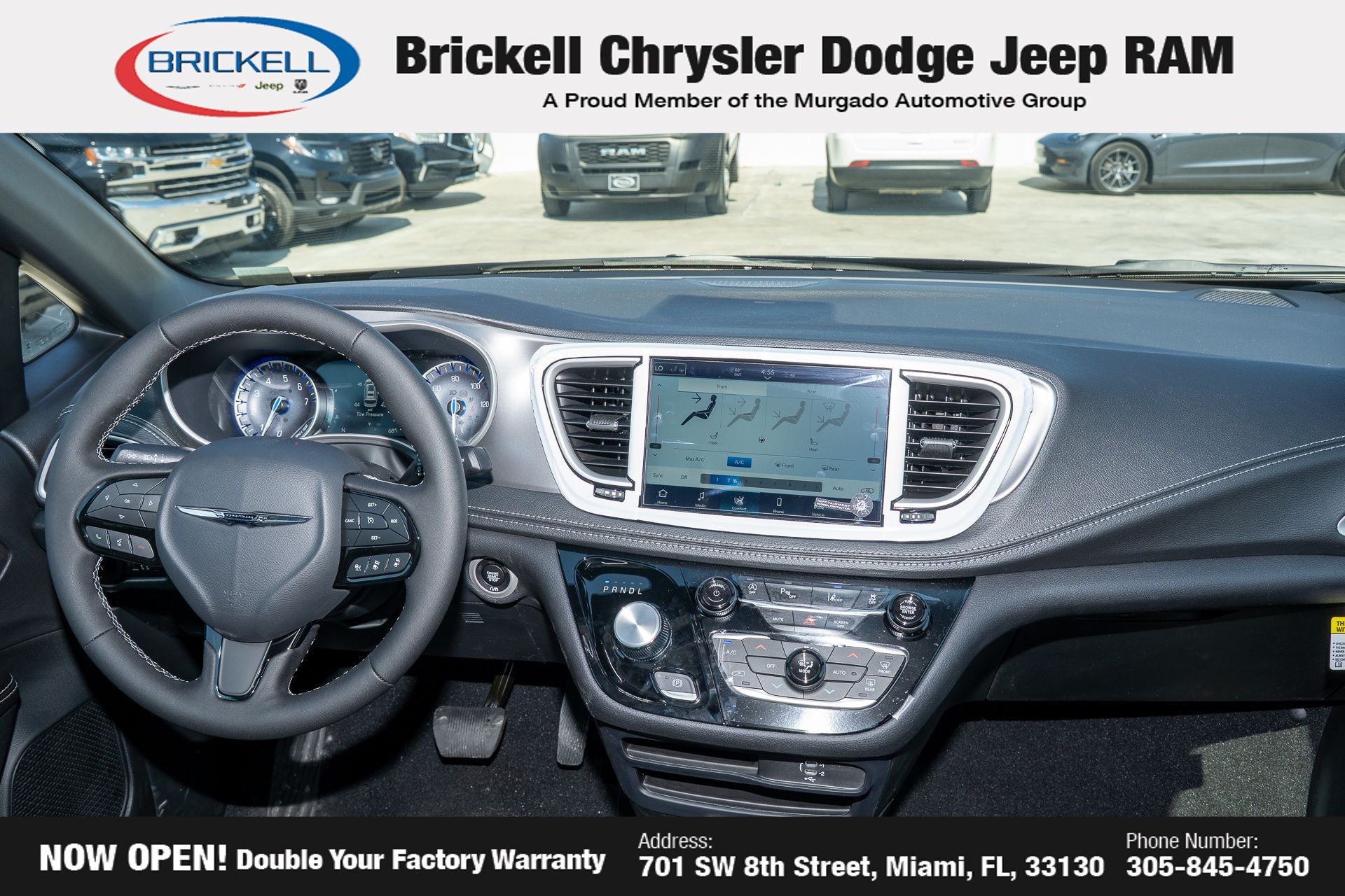 2026 Chrysler Pacifica Select