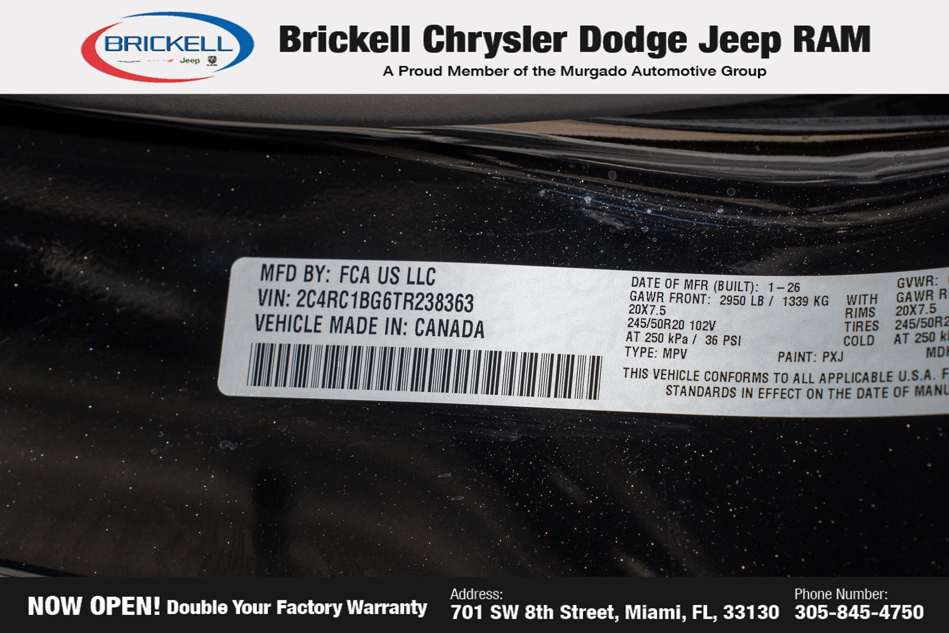 2026 Chrysler Pacifica Select