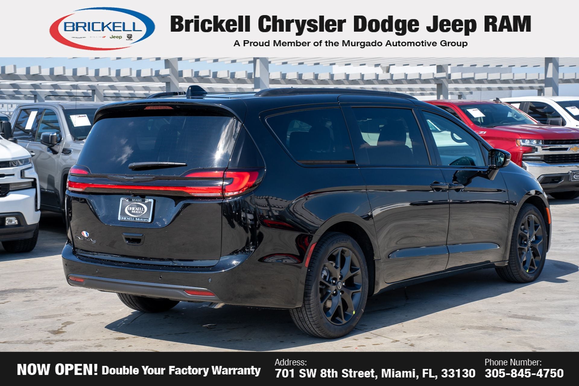 2026 Chrysler Pacifica Select