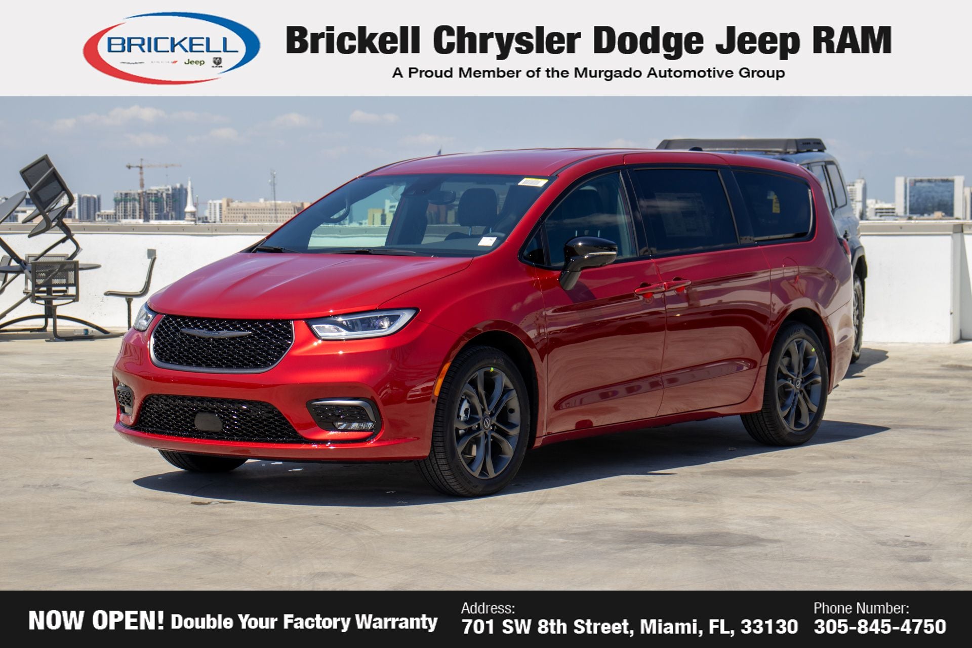 2026 Chrysler Pacifica Select