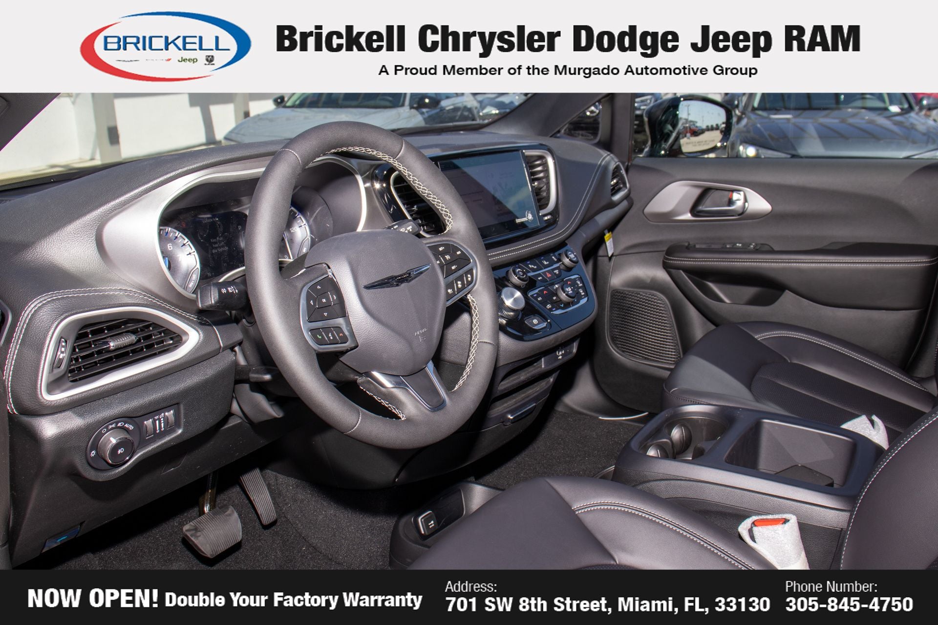 2026 Chrysler Pacifica Select