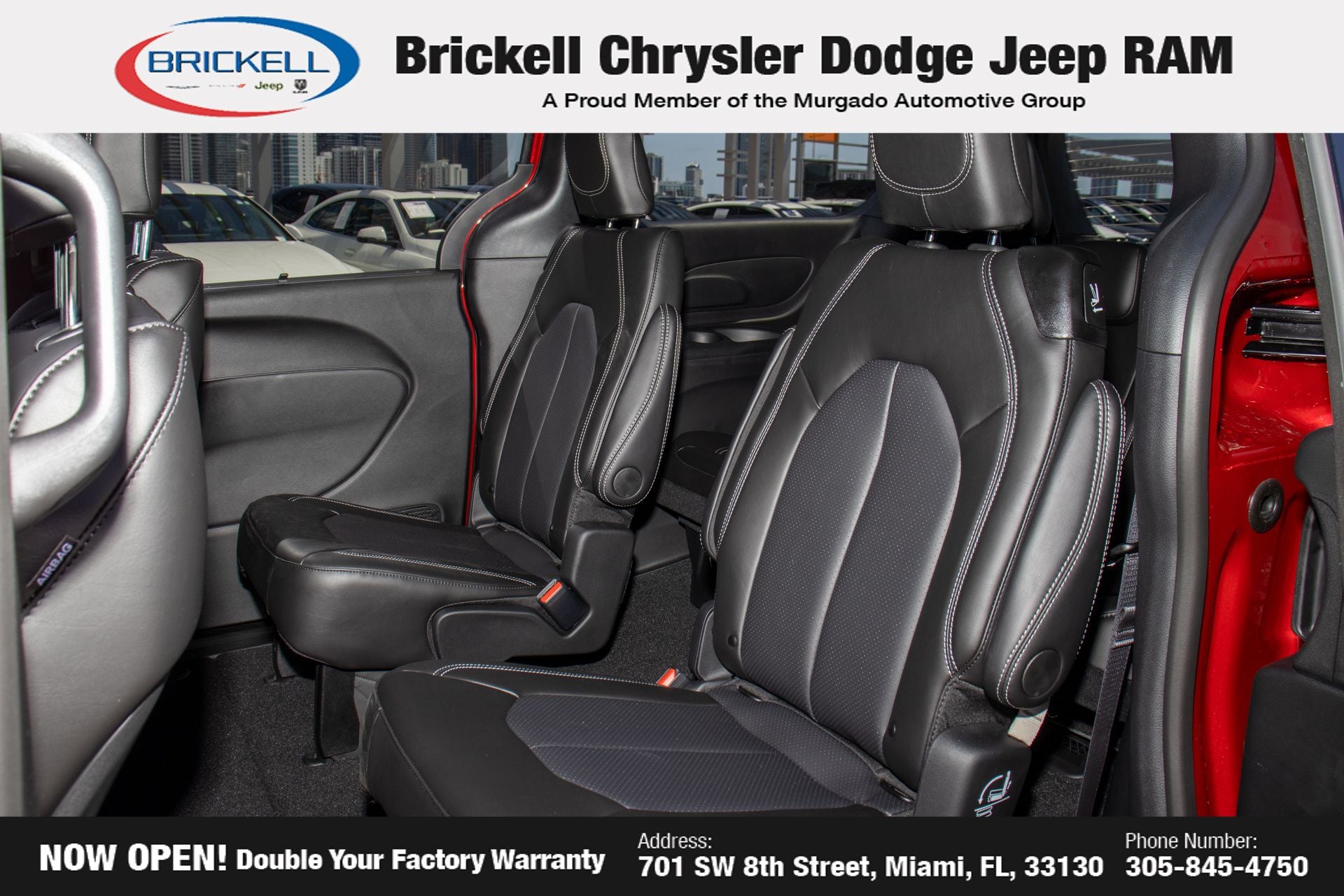 2026 Chrysler Pacifica Select