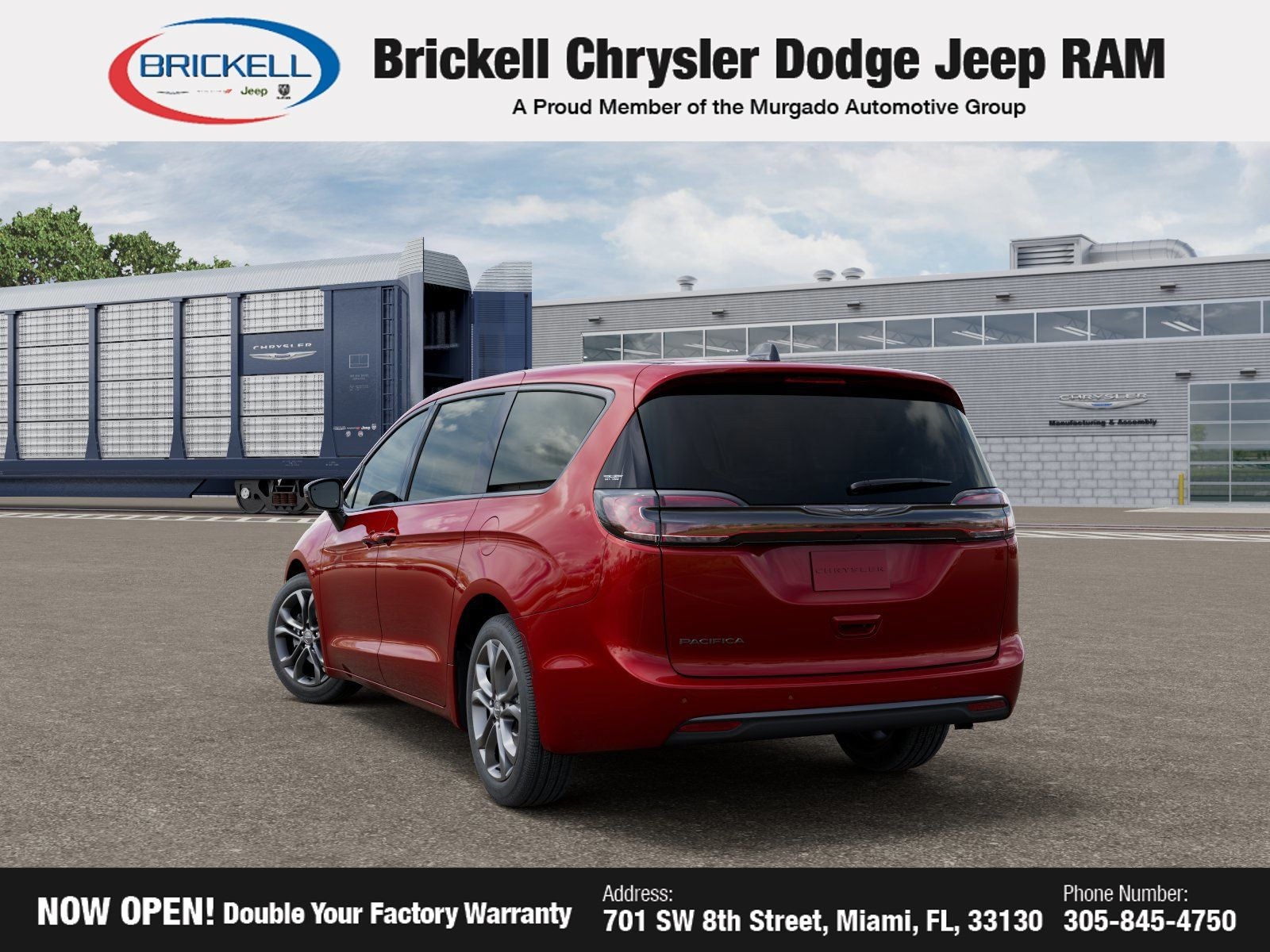 2026 Chrysler Pacifica Select