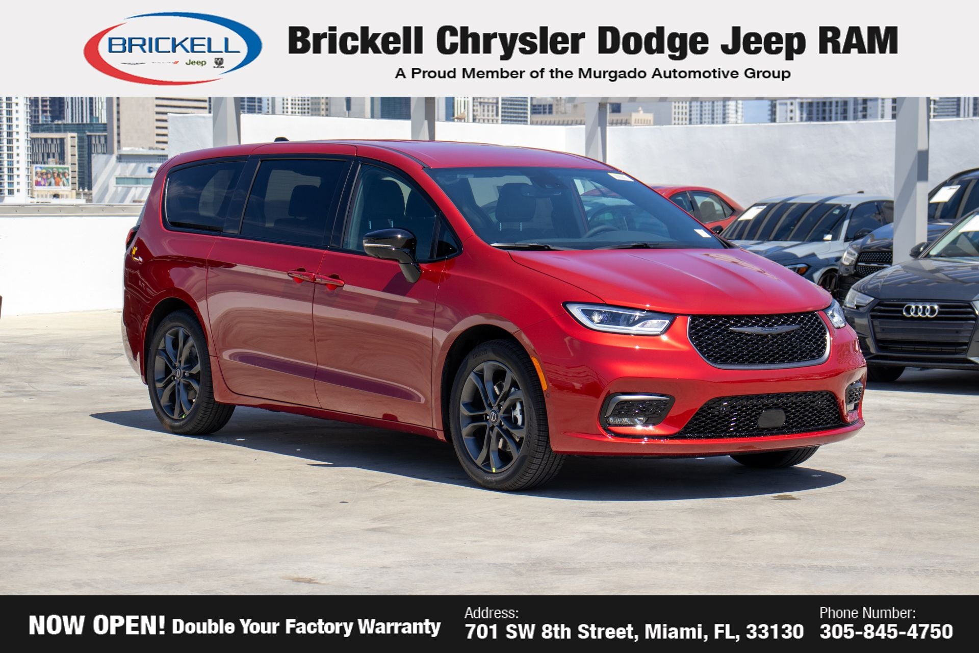 2026 Chrysler Pacifica Select