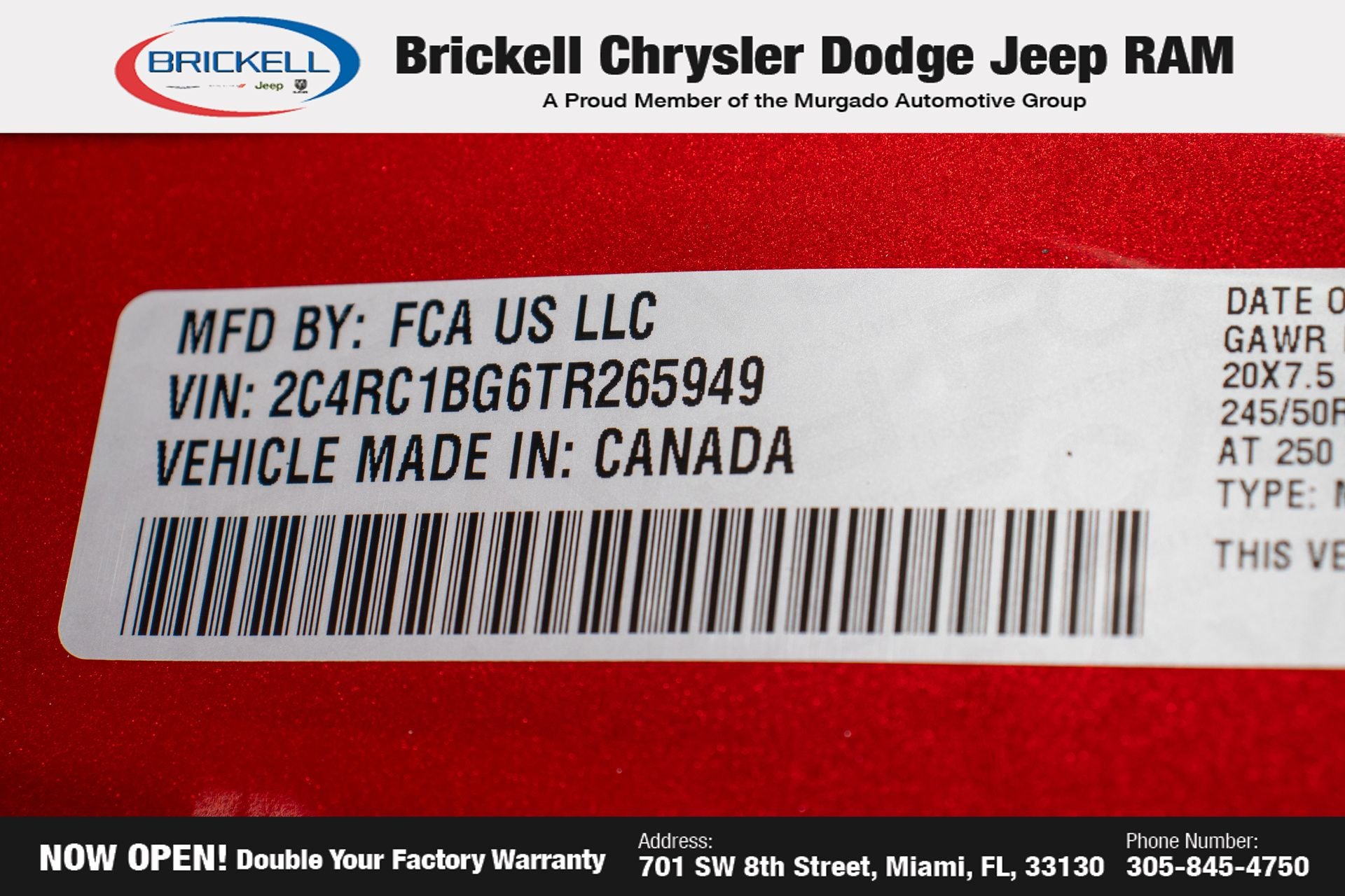 2026 Chrysler Pacifica Select