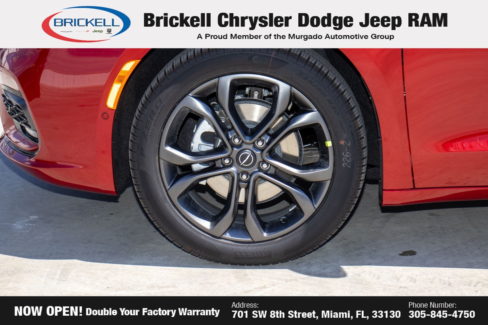 2026 Chrysler Pacifica Select