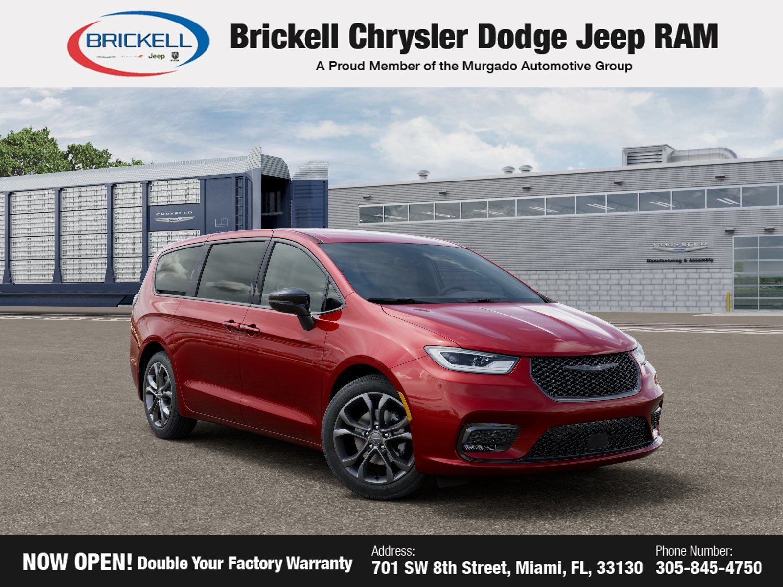 2026 Chrysler Pacifica Select