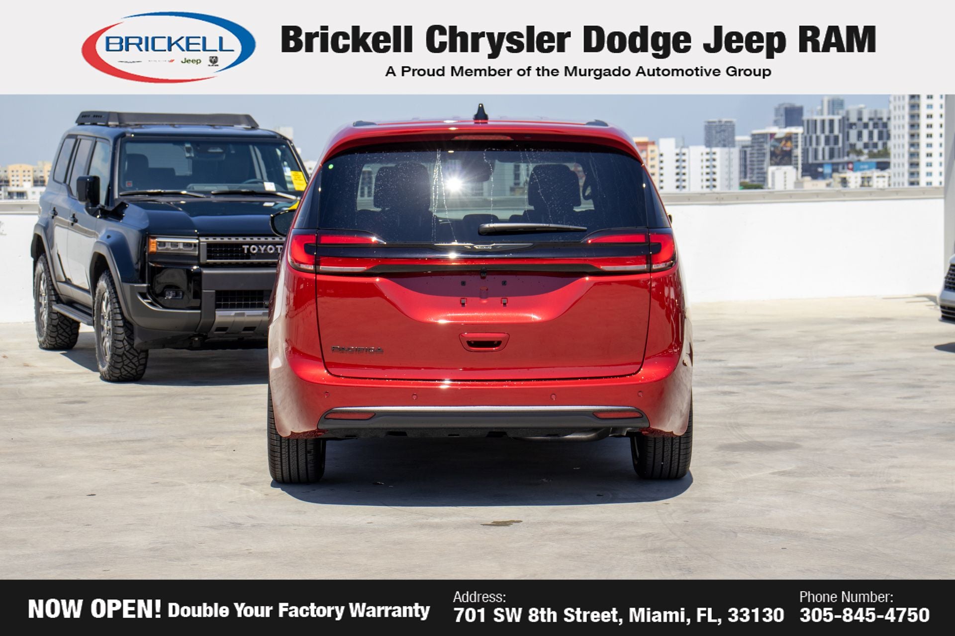 2026 Chrysler Pacifica Select