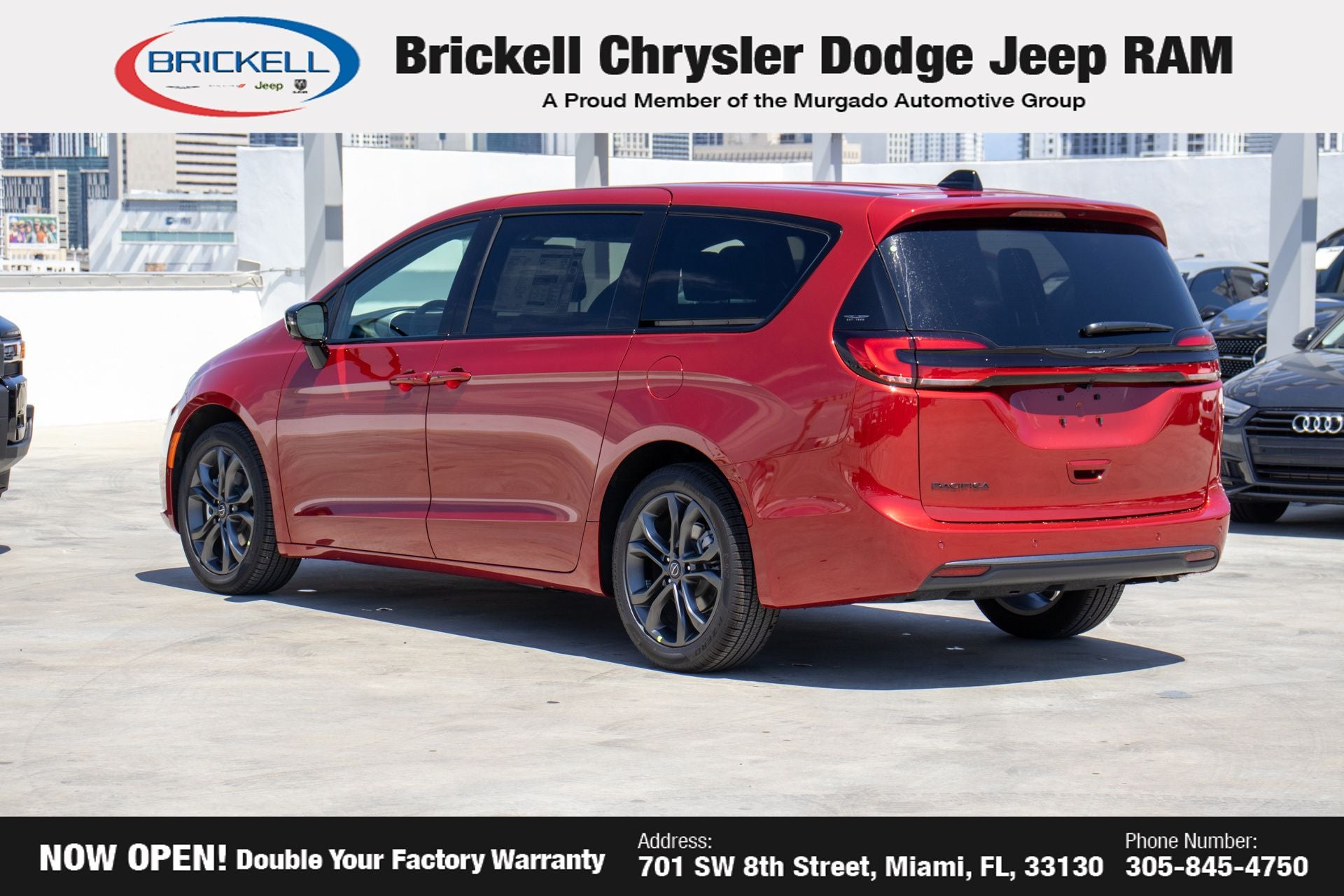 2026 Chrysler Pacifica Select