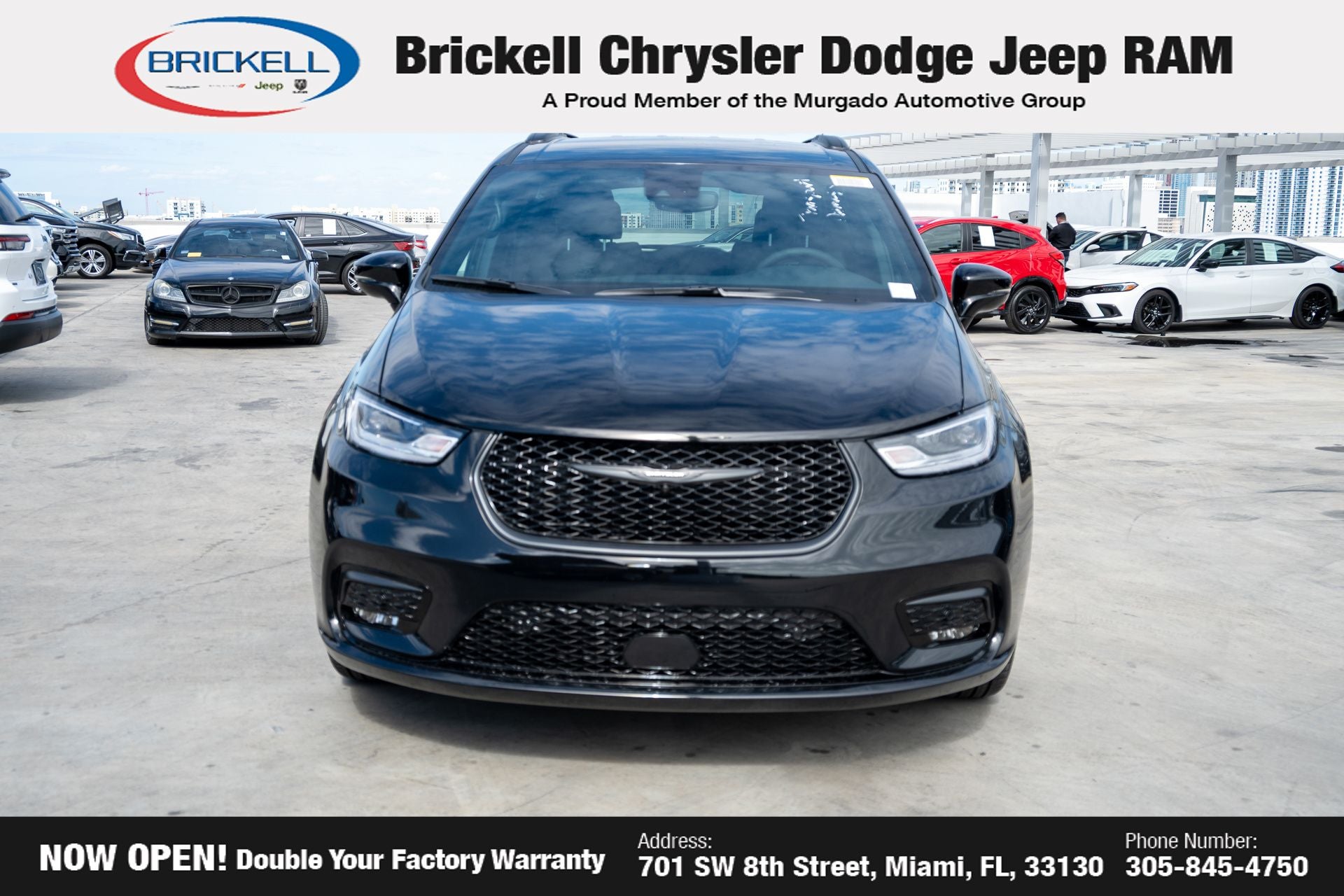 2026 Chrysler Pacifica Select