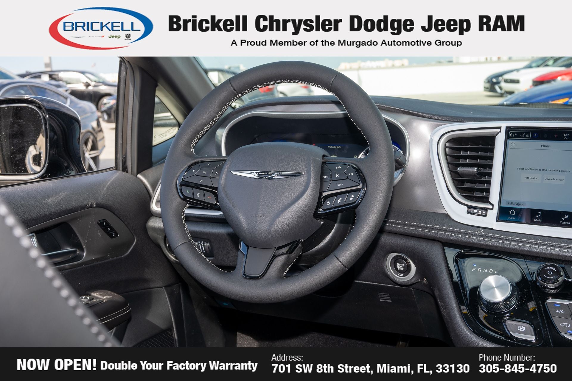 2026 Chrysler Pacifica Select