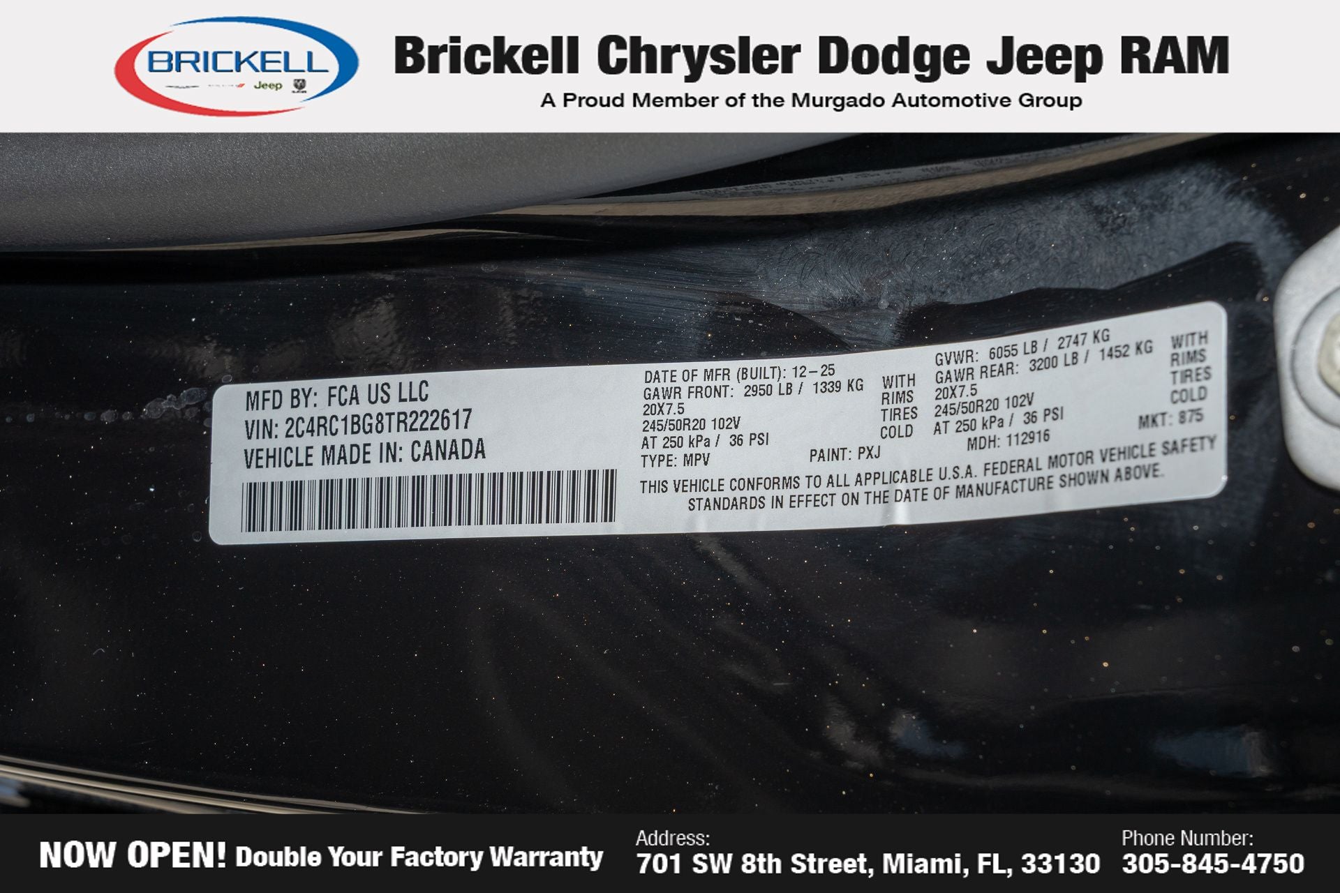 2026 Chrysler Pacifica Select