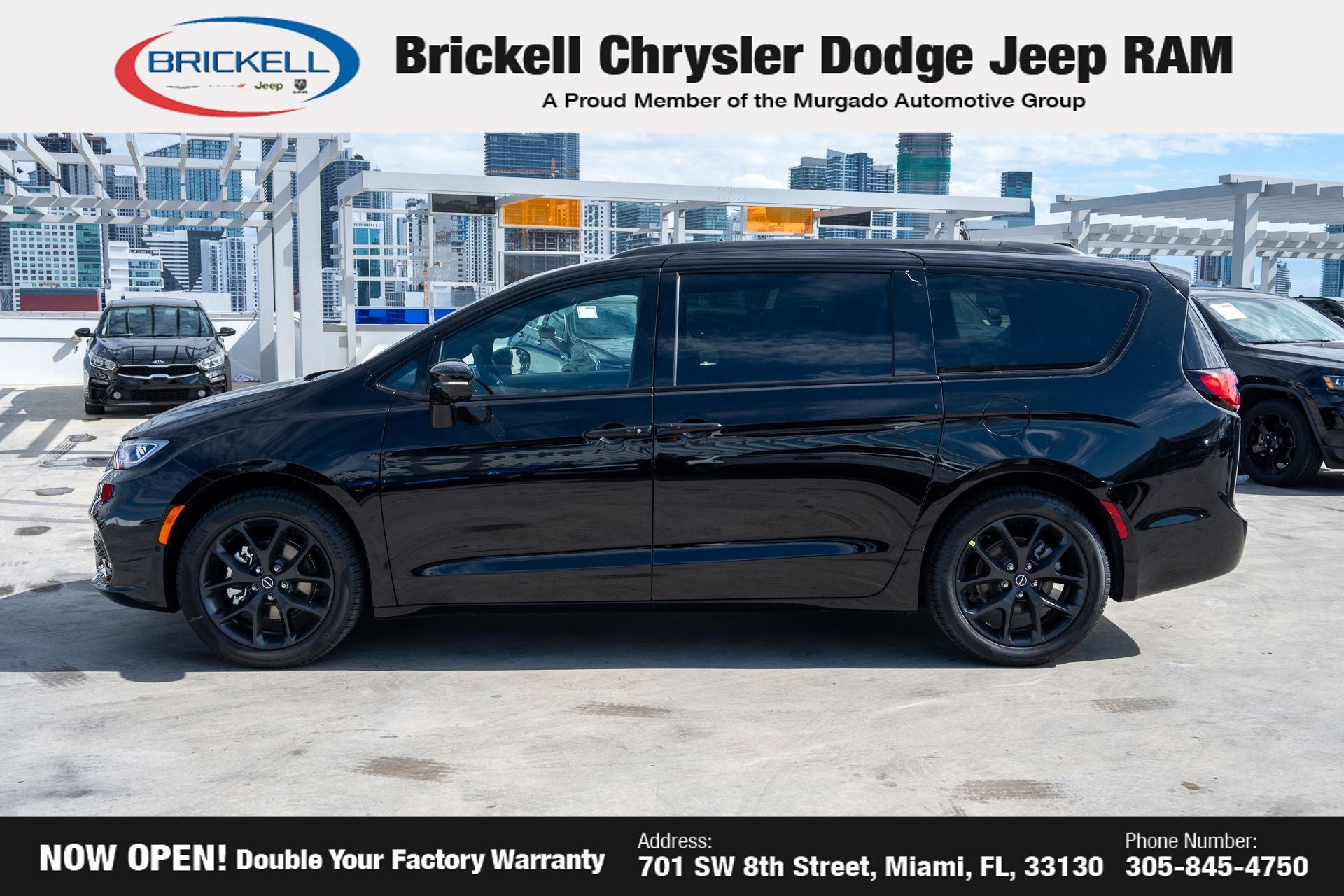 2026 Chrysler Pacifica Select
