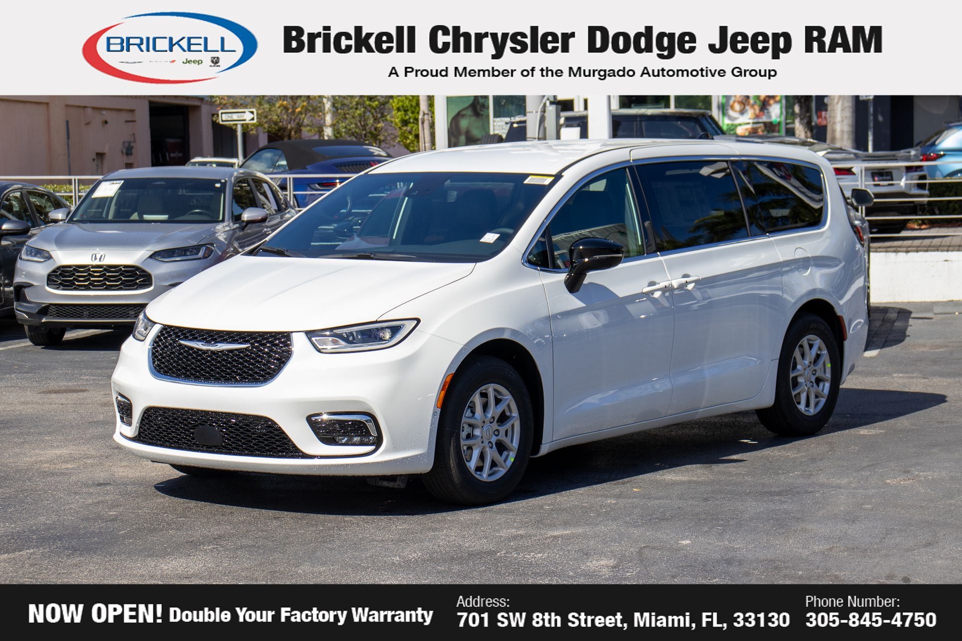 2026 Chrysler Pacifica Select