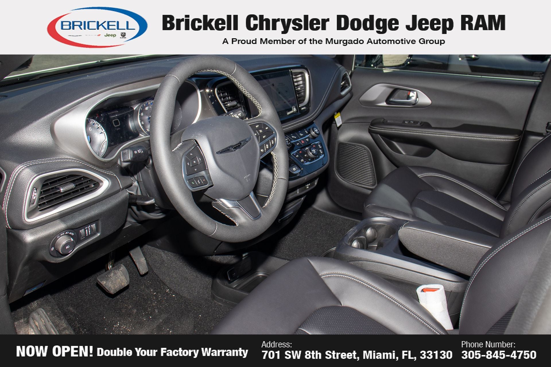 2026 Chrysler Pacifica Select