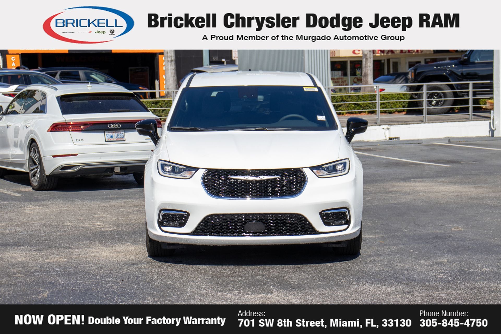 2026 Chrysler Pacifica Select