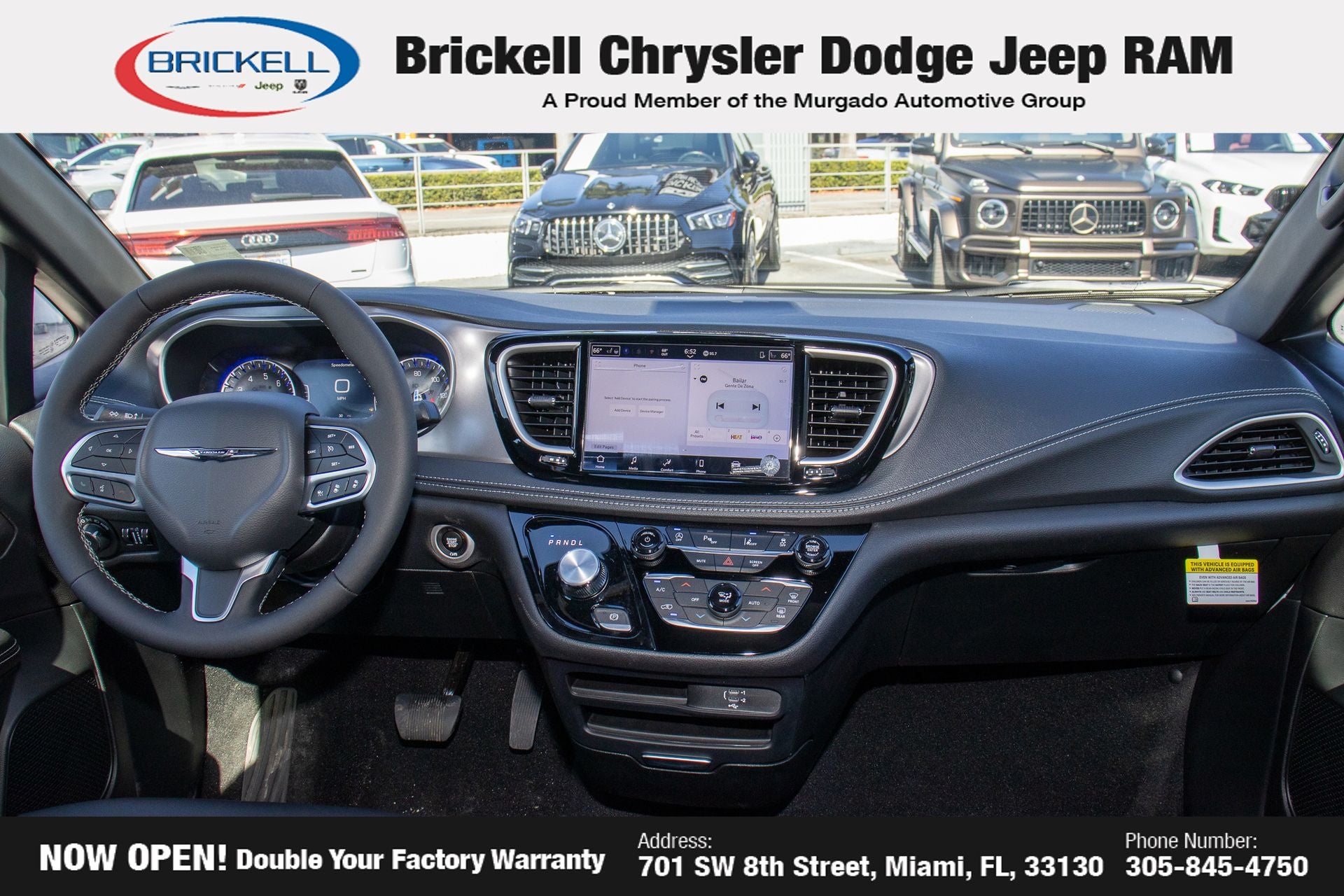 2026 Chrysler Pacifica Select