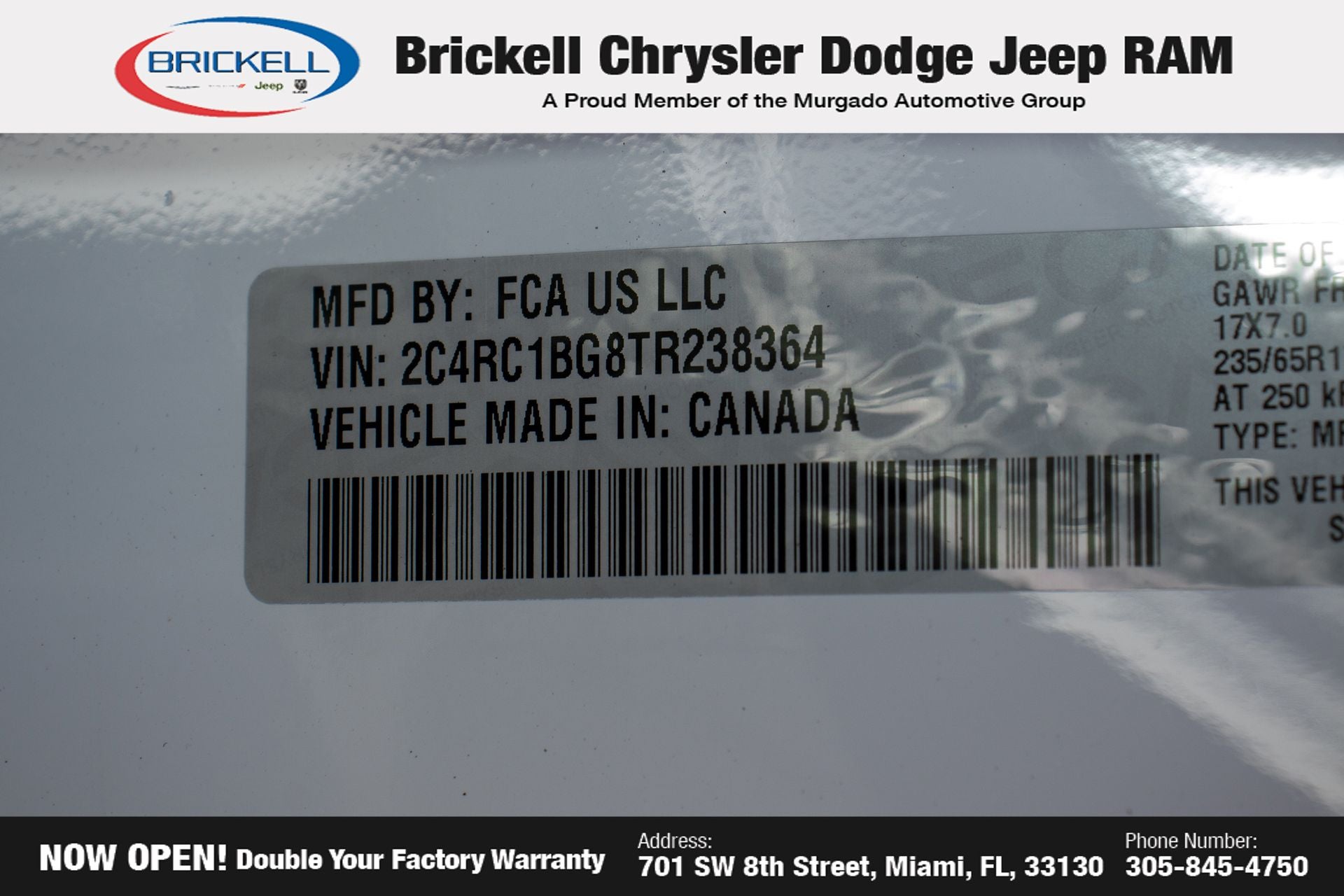 2026 Chrysler Pacifica Select