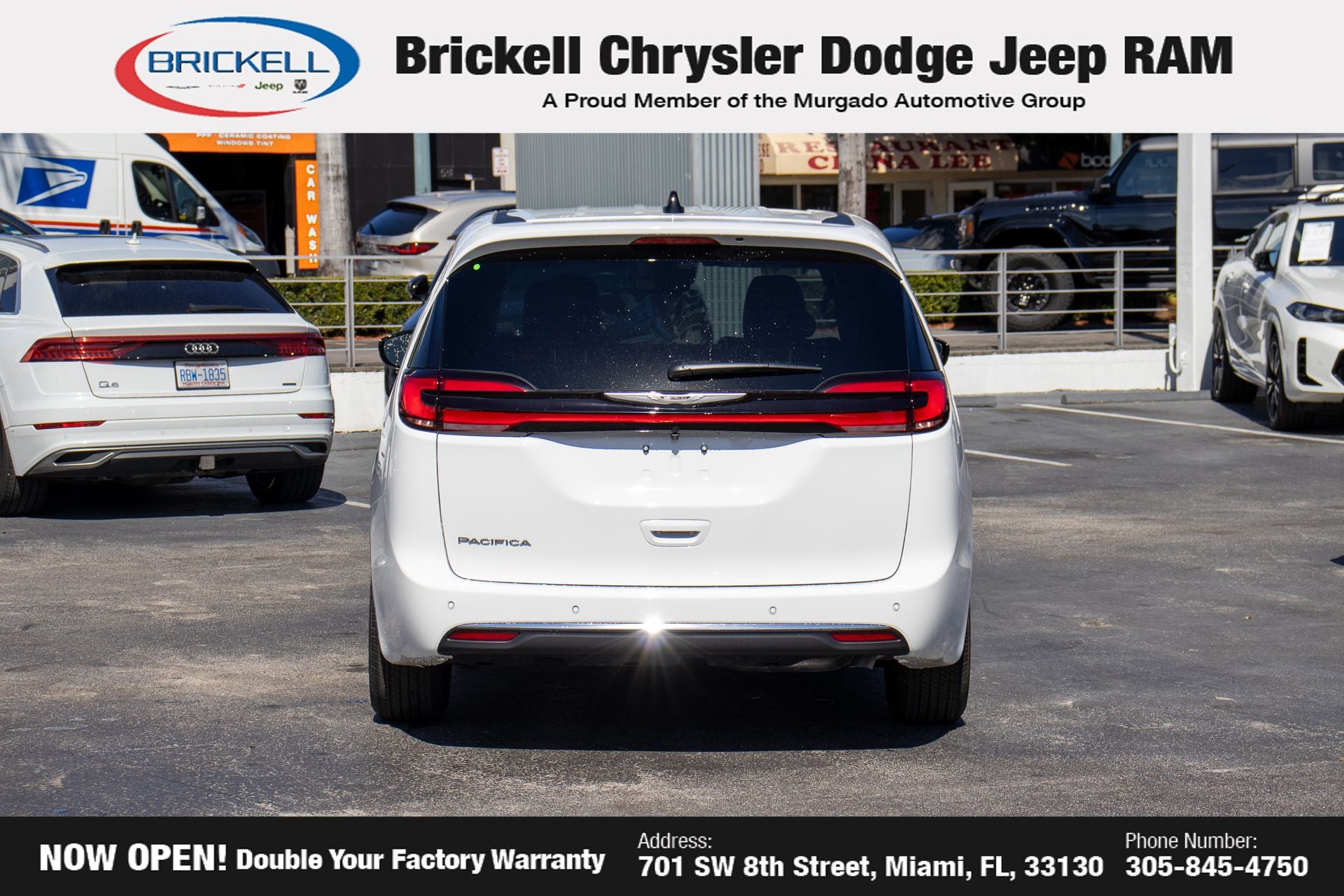 2026 Chrysler Pacifica Select