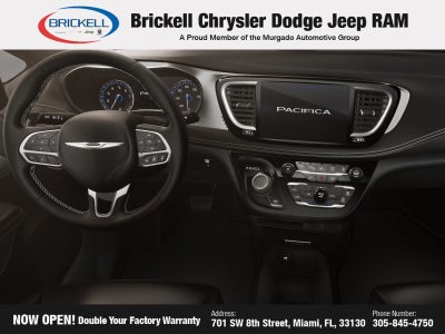 2026 Chrysler Pacifica Select