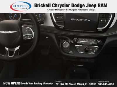 2026 Chrysler Pacifica Select