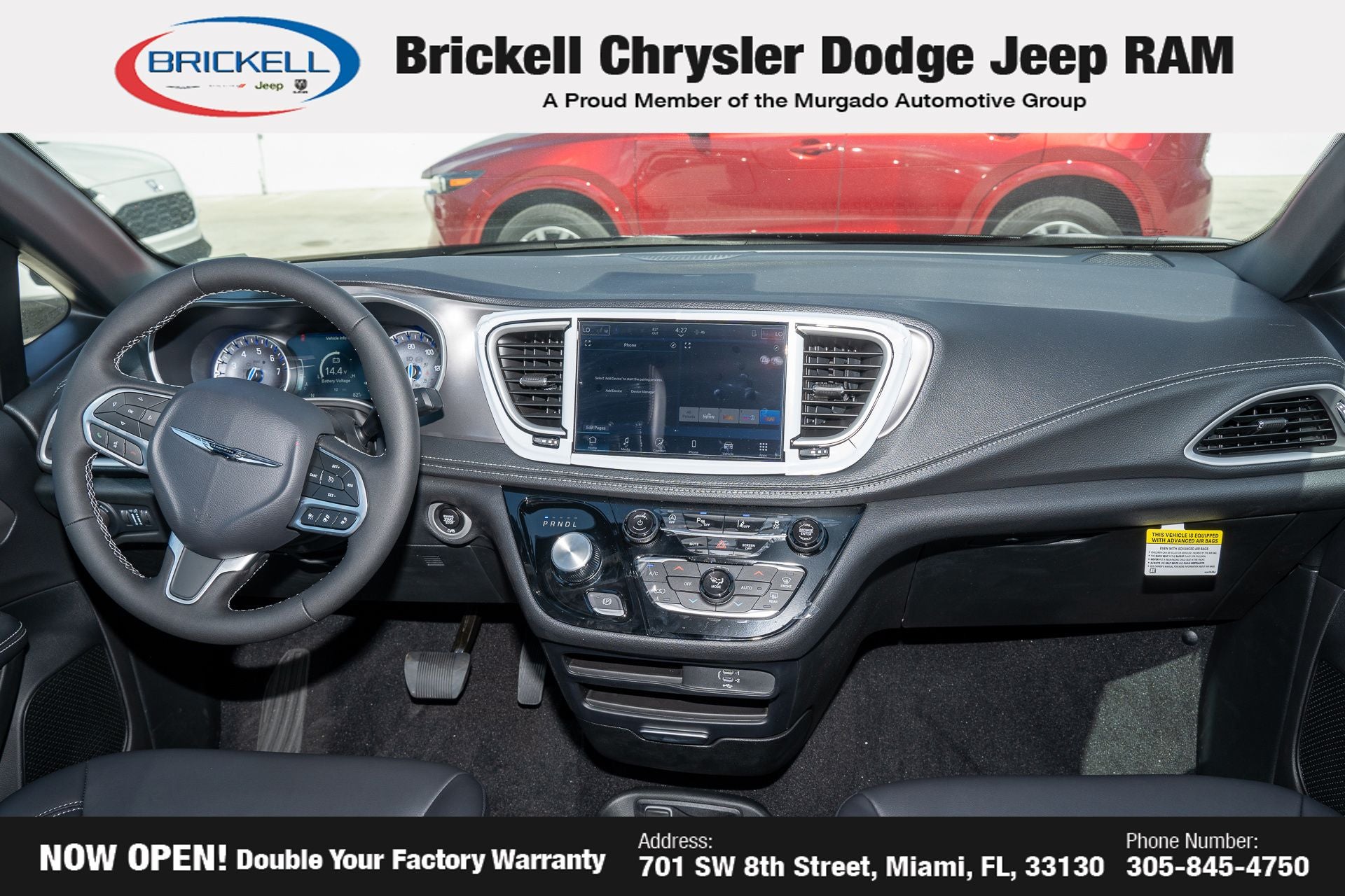 2026 Chrysler Pacifica Select