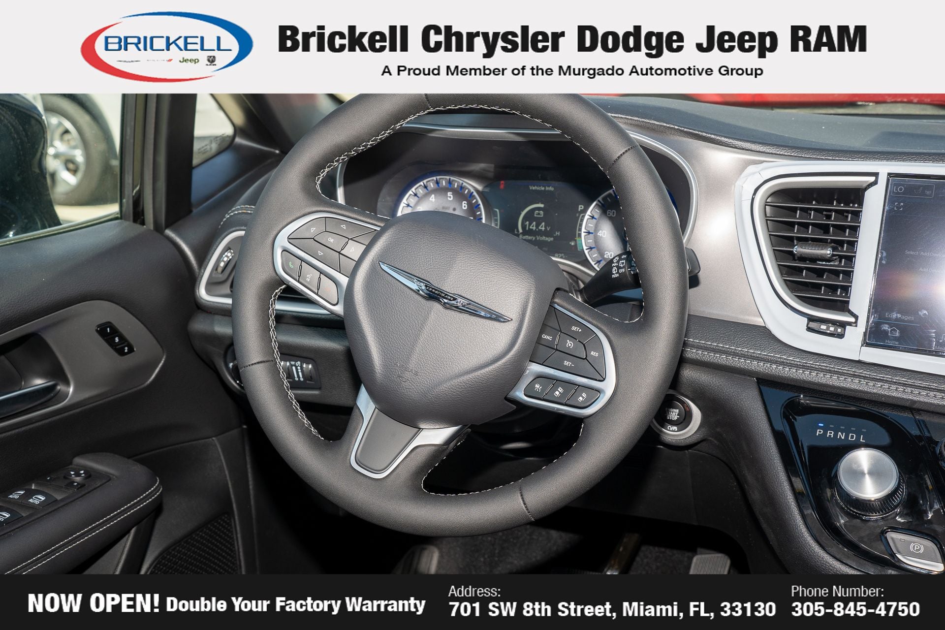 2026 Chrysler Pacifica Select