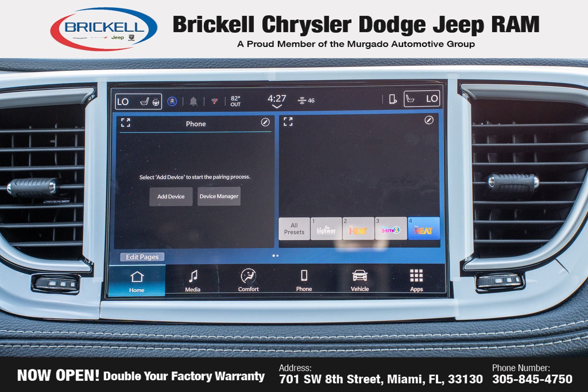 2026 Chrysler Pacifica Select