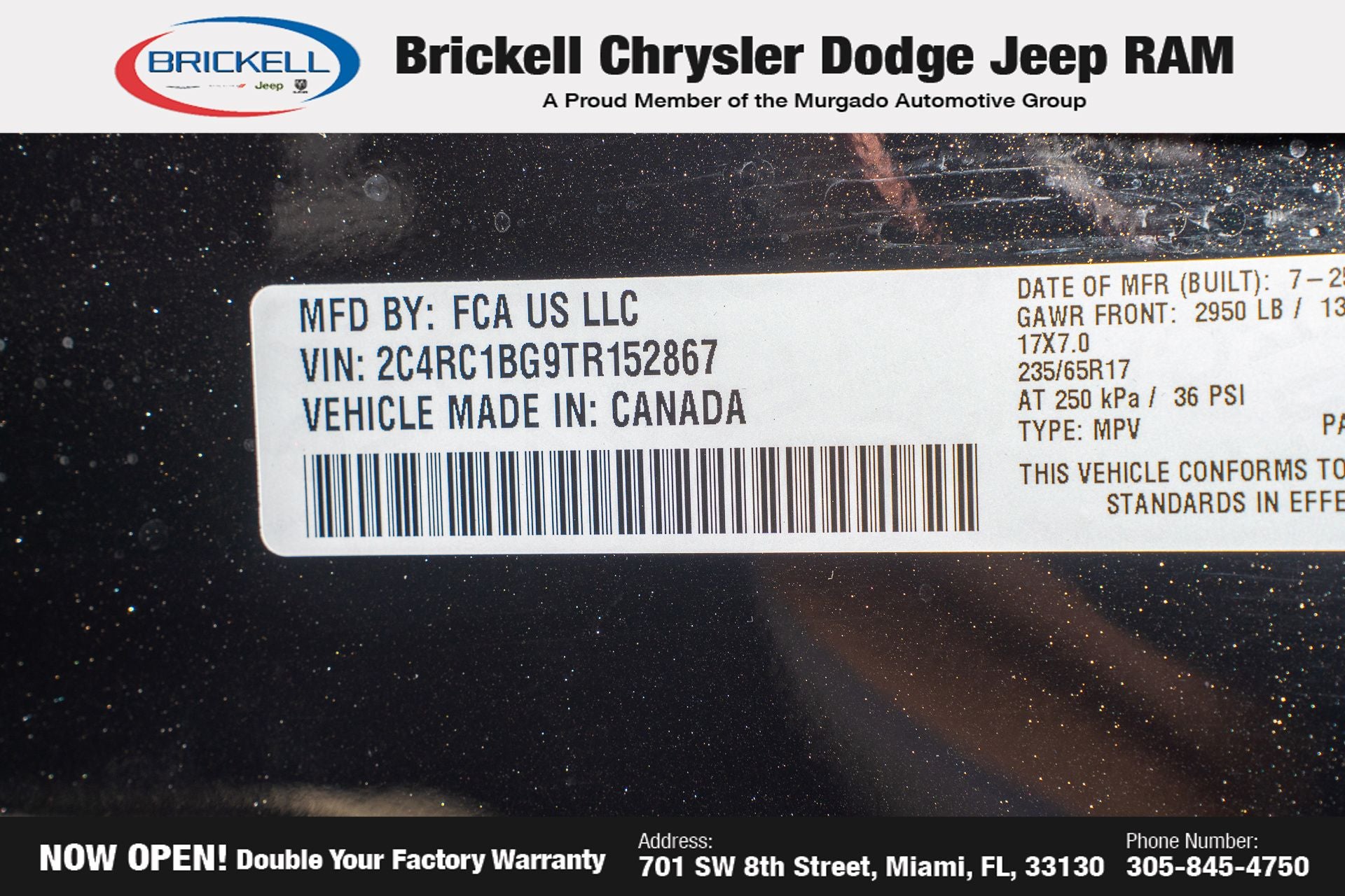 2026 Chrysler Pacifica Select